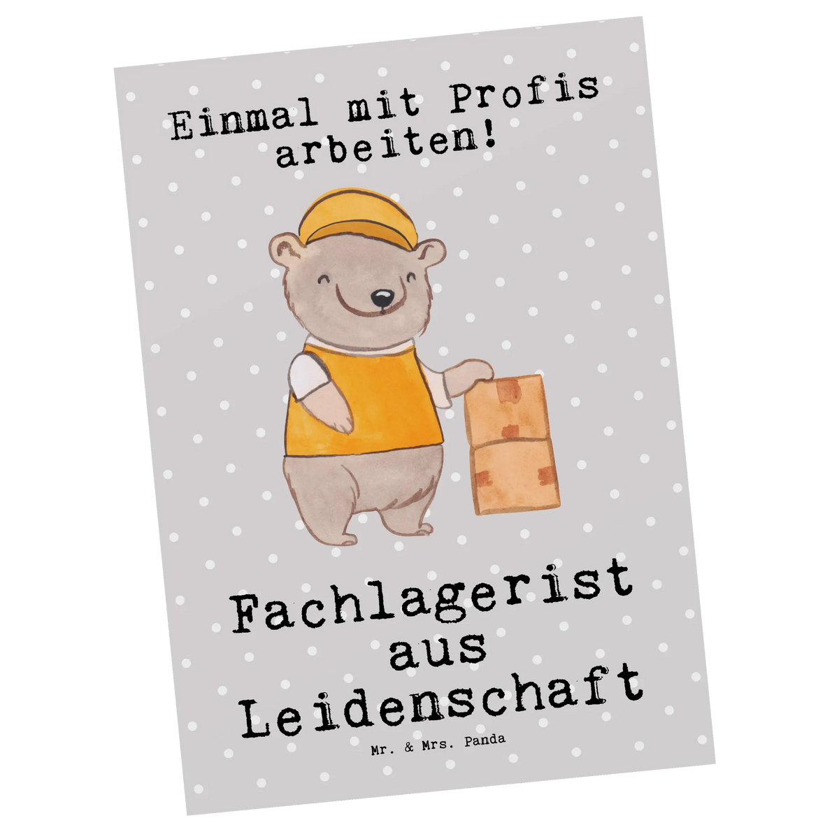 Postkarte Fachlagerist Leidenschaft Motivkarte, Grußkarte, bildkarte, Ansichtskarten, einzelkarte, Ansichtskarte, Kunstkarten, Fotokarte, Designkarte, Postkarte, Postkarten, kunstkarte, spruchkarte, Geschenk, Schenken, Jubiläum, Danke, Dankeschön, Beruf, Ausbildung, Abschied, Rente, Kollege, Kollegin, Arbeitskollege, Mitarbeiter, Firma, Lagerverwalter, Lagerist, Lagerarbeiter, Fachlagerist
