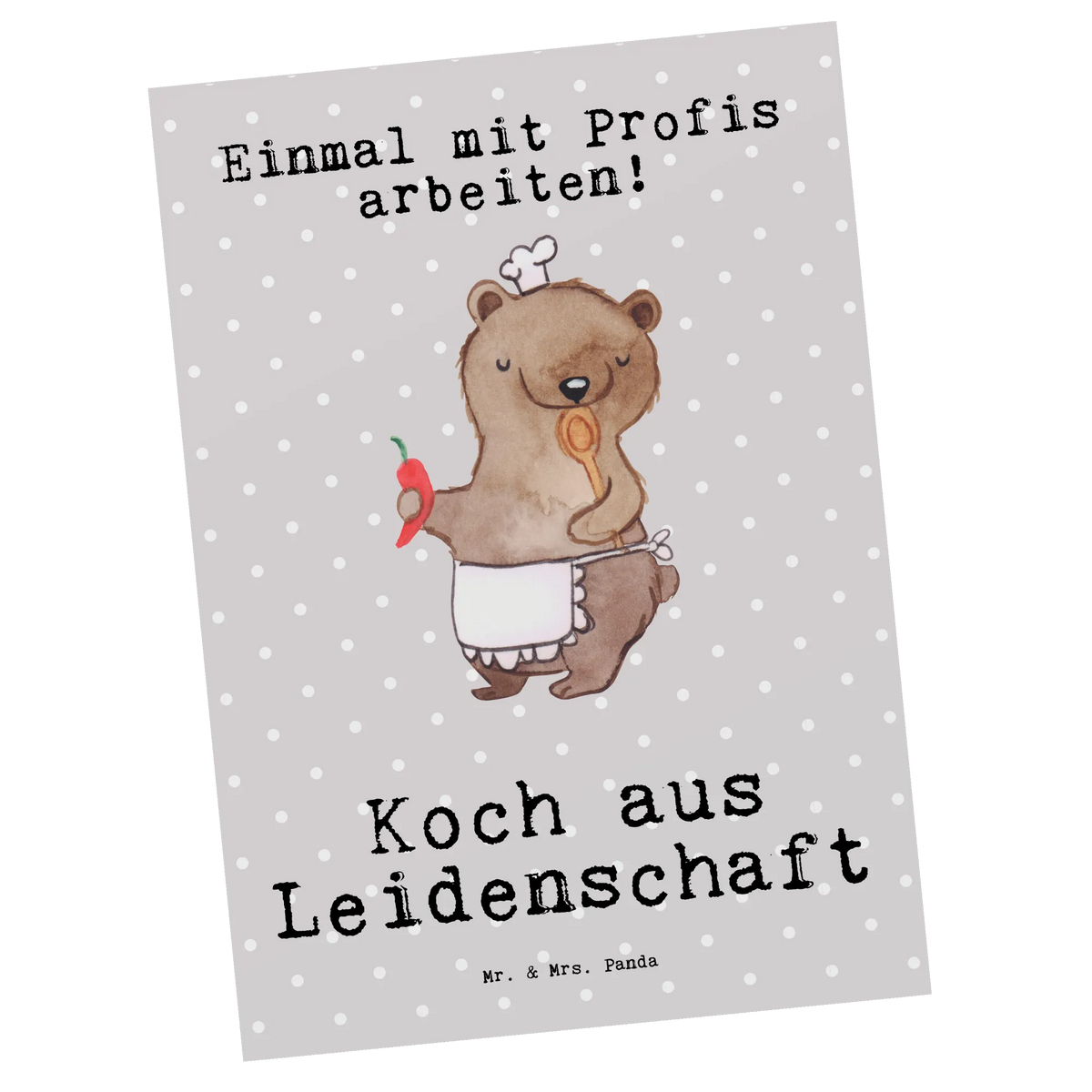 Postcard Cook Passion card, gift card, Postcard, letter, postcards, gift, paper, invitation, invitation card, gift idea, best, farewell gift, passing exam, anniversary, retirement, promotion, job start, sayings, funny, profession
