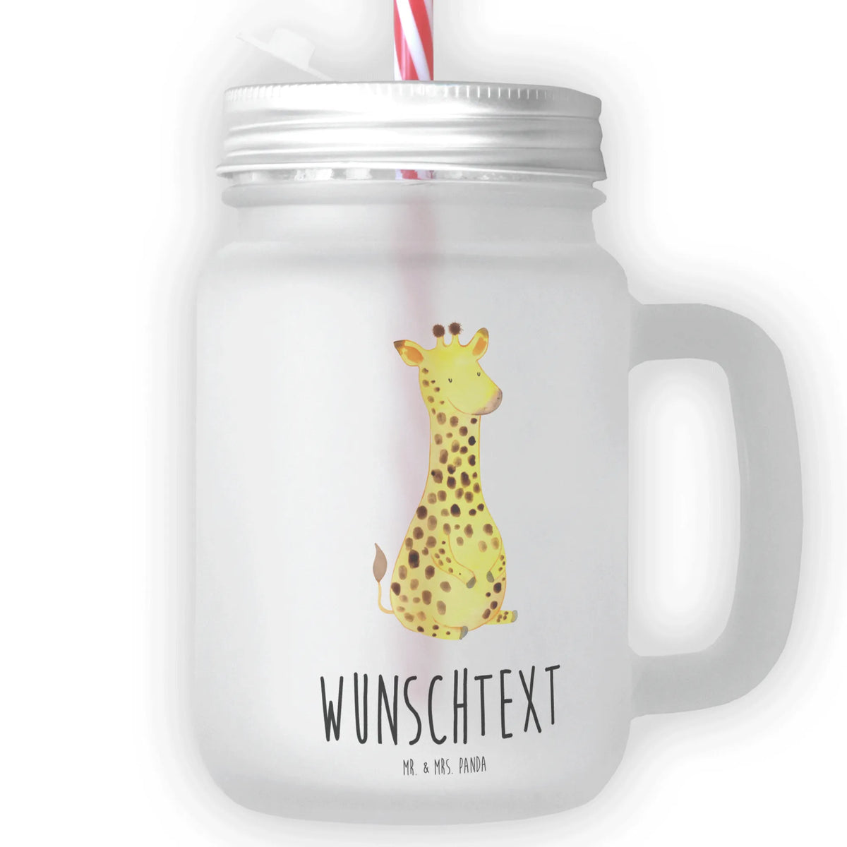 Personalisiertes Trinkglas Mason Jar Giraffe Zufrieden Glas mit Namen, Trinkglas personalisiert, Personalisiertes Henkelglas, Glas personalisiert, Becher personalisiert, Cocktailglas personalisiert, Trinkglas mit Namen, Cocktailglas mit Namen, Personalisiertes Wasserglas, Personalisiertes Cocktailglas, Personalisiertes Mason Jar, Trinkglas Selbst Gestalten, Personalisierter Trinkbecher, Einmachglas personalisiert, Glas mit Deckel personalisiert, Saftglas Mit Gravur, Henkelglas personalisiert, Einmachglas Mit Gravur, Personalisiertes Trinkglas, Personalisiertes Glas mit Deckel, Trinkbecher mit Namen, Afrika, Wildtiere, Glück, Zufrieden, Abenteuer, Giraffe