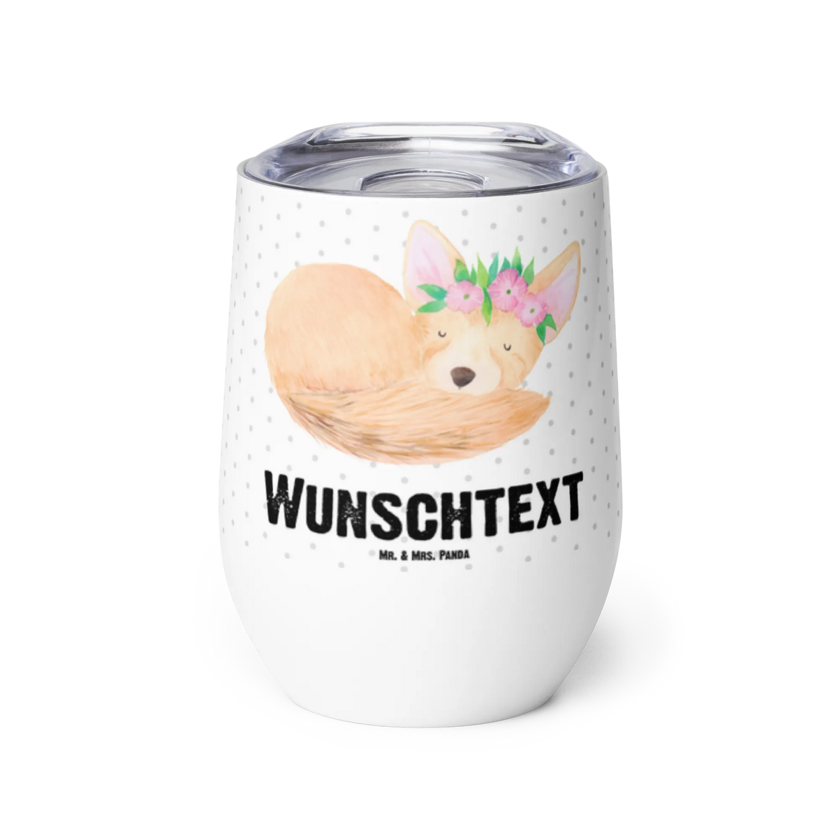 Personalisierter Weinbecher Wüstenfuchs Blumen Personalisierter Kaffeebecher, Kaffeebecher personalisiert, To-Go Becher personalisiert, Edelstahltasse personalisiert, Personalisierter Trinkbecher, Weinglas mit Namen, Thermobecher Mit Namen, Edelstahlbecher Personalisiert, Becher mit Namen, Glühweinbecher personalisiert, Personalisierter Becher mit Namen, Weinbecher personalisiert, Personalisierter Thermobecher, Kelchglas Mit Wunschname, Thermobecher personalisiert, Tasse mit Namen, Personalisierte Tasse, Weinbecher Mit Namen, Trinkbecher mit Namen, Individuelles Weinglas, Personalisierter Weinbecher, Kaffeebecher mit Namen, Personalisiertes Weinglas, Trinkbecher personalisiert, Tasse personalisiert, Becher personalisiert, Weinglas personalisiert, Isolierbecher personalisiert, Afrika, Wildtiere, Glücklich, Wüste, Blumen, Wüstenfuchs, Blumenkranz
