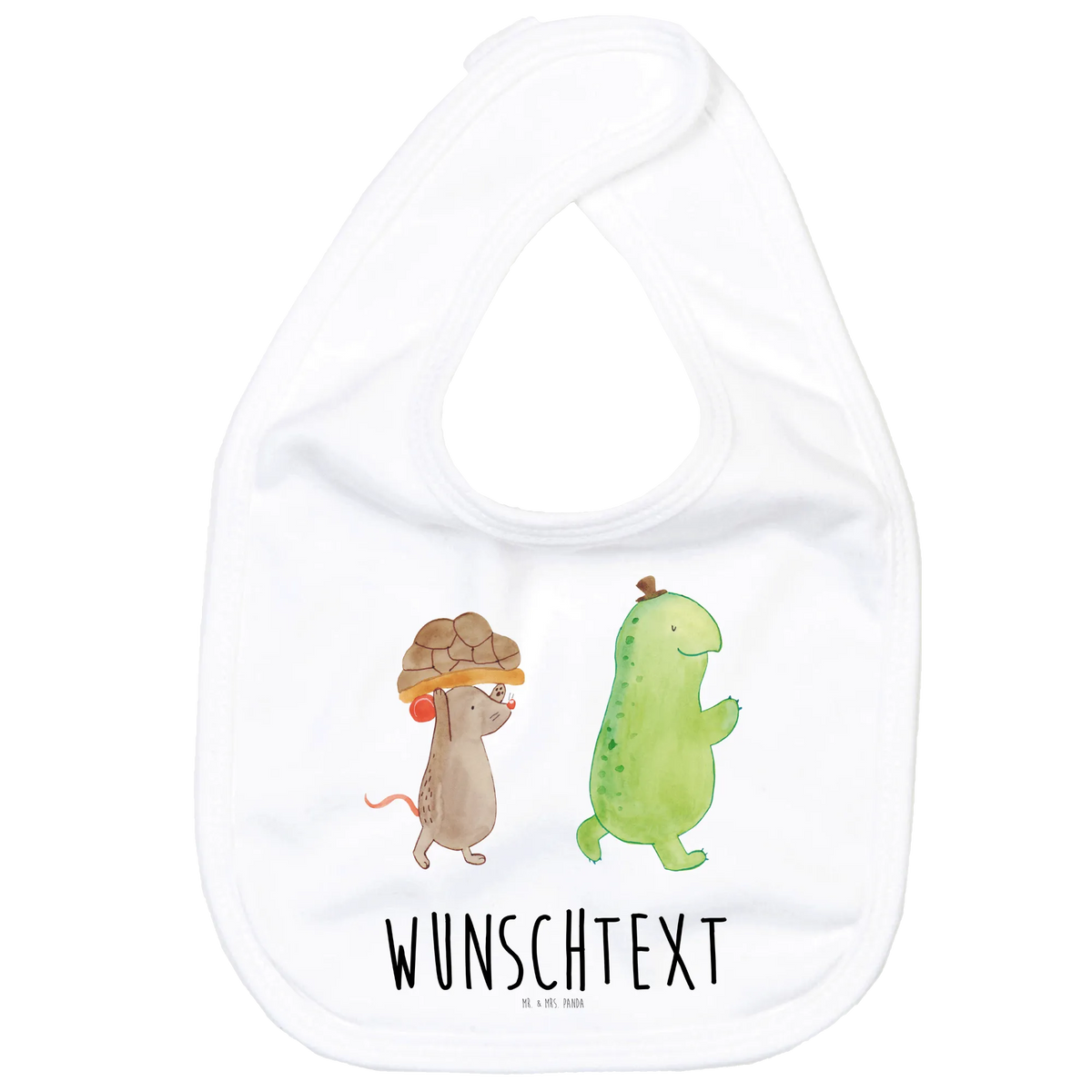 Personalised bib tortoise Mouse gift, gift ideas, cute, illustrated, tortoise, reptile, ancient creature, sweet, birthday gift, turtle gift items, funny turtle gifts, pet turtles, best friend, sister or daughter, turtle lover, friends, girlfriends, mouse