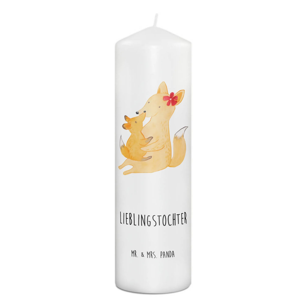 Candle Fox mummy Mother's Day, Father's Day, daughter, favourite daughter, best daughter, present, mother