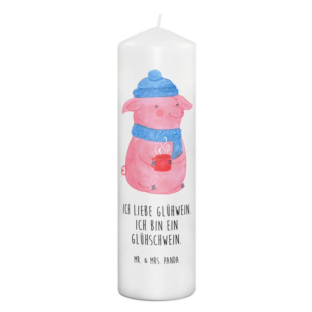 Candle Pig Mulled wine snow, Christmas time, mulled pig, mulled wine, Christmas market, punch