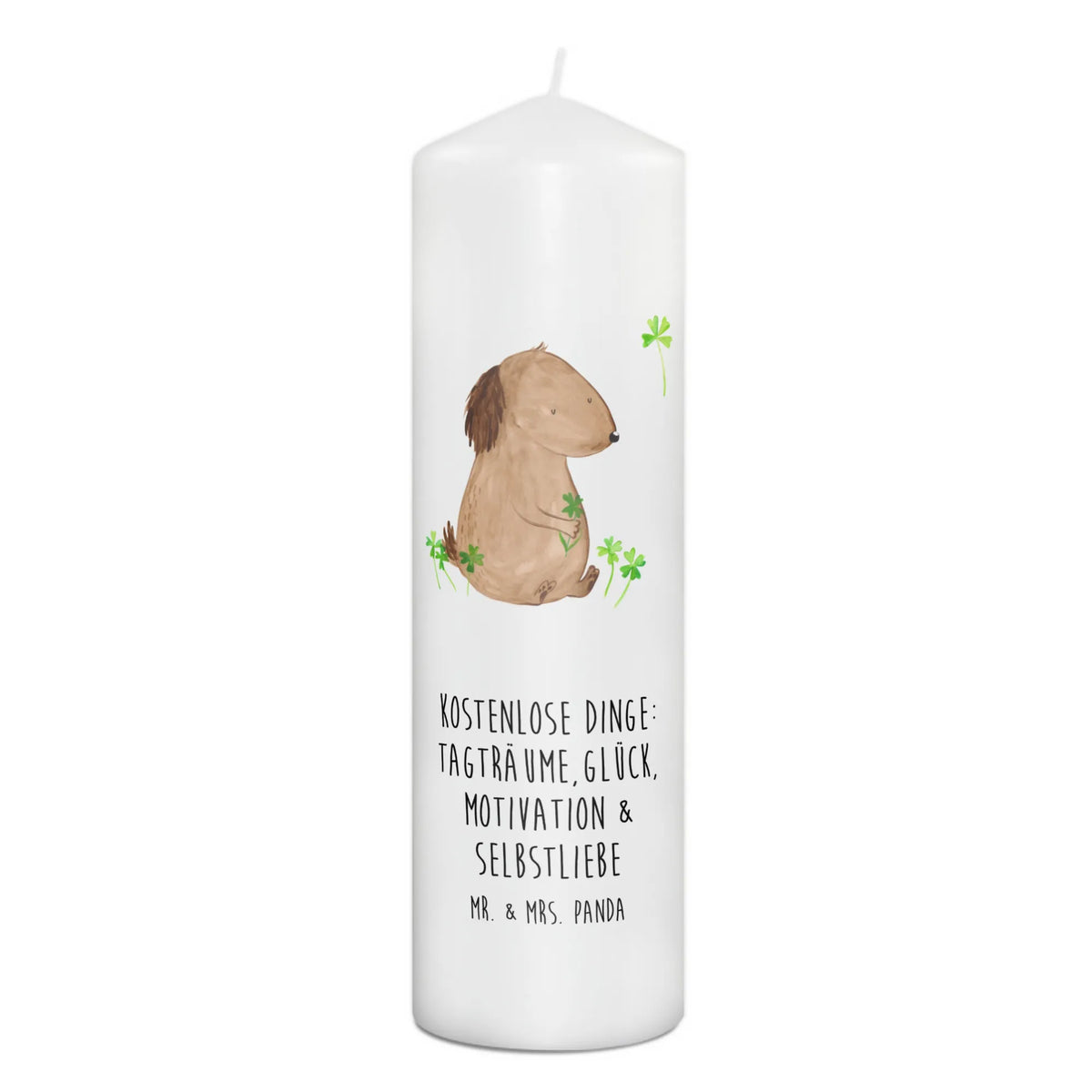Candle Dog shamrock what do you give a dog lover, funny gifts for dog owners, bag with dog print, dog decorative items, love for dogs, love dogs, mutt, dog mama, hound, woof, dog breed, dog sayings, gifts for dogs, Christmas gifts for dogs, self-love, cloverleaf, gift, lucky charm, new beginning, mindfulness