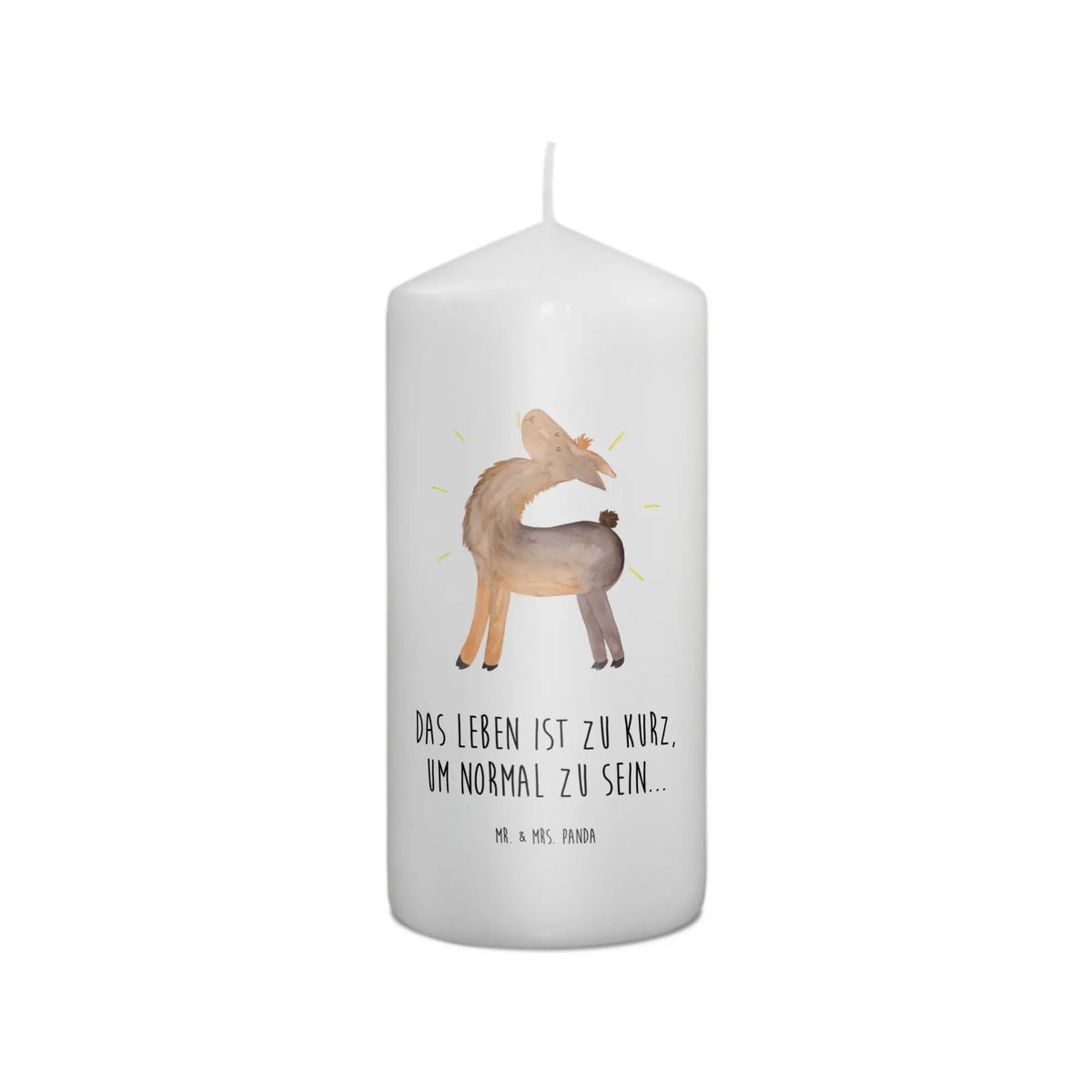 Candle lama Proud
