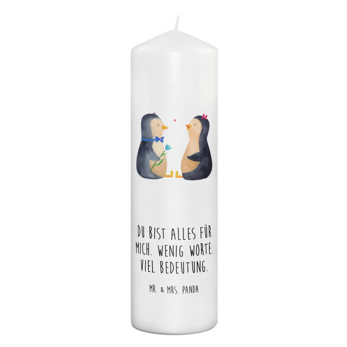 Candle Penguin pair Penguins, North Pole, dream couple, great love, penguins, wedding, lovers, wedding day, wedding gift, anniversary, proof of love, love gift