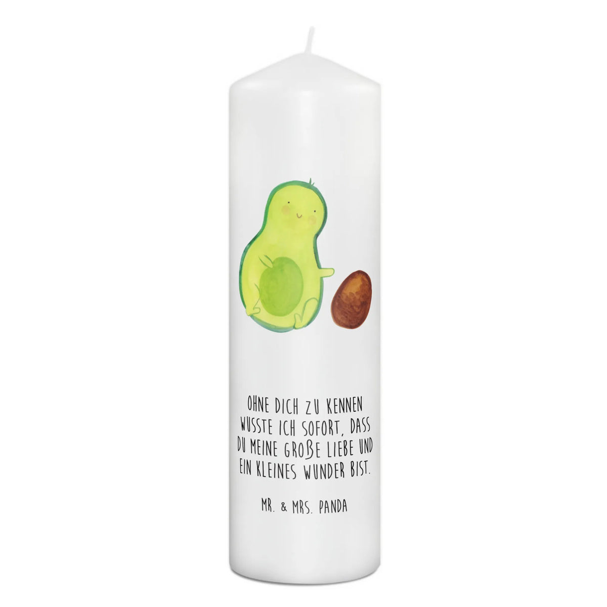 Candle avocado core rolls vegetables, child, big love, birthday, for birth, birth, first child, pregnancy, infant