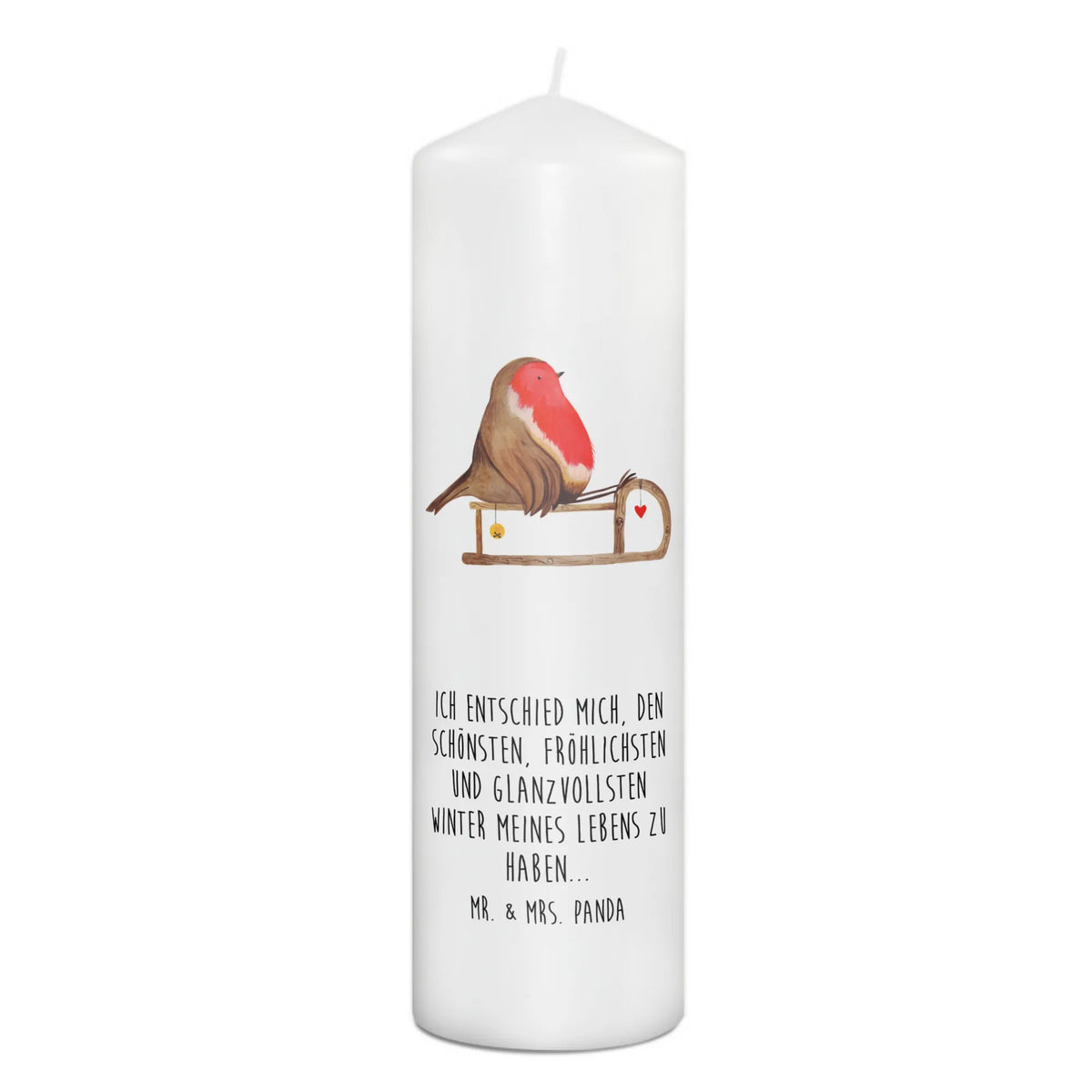 Candle robin Sleds Christmas time, snow, bird, sleigh