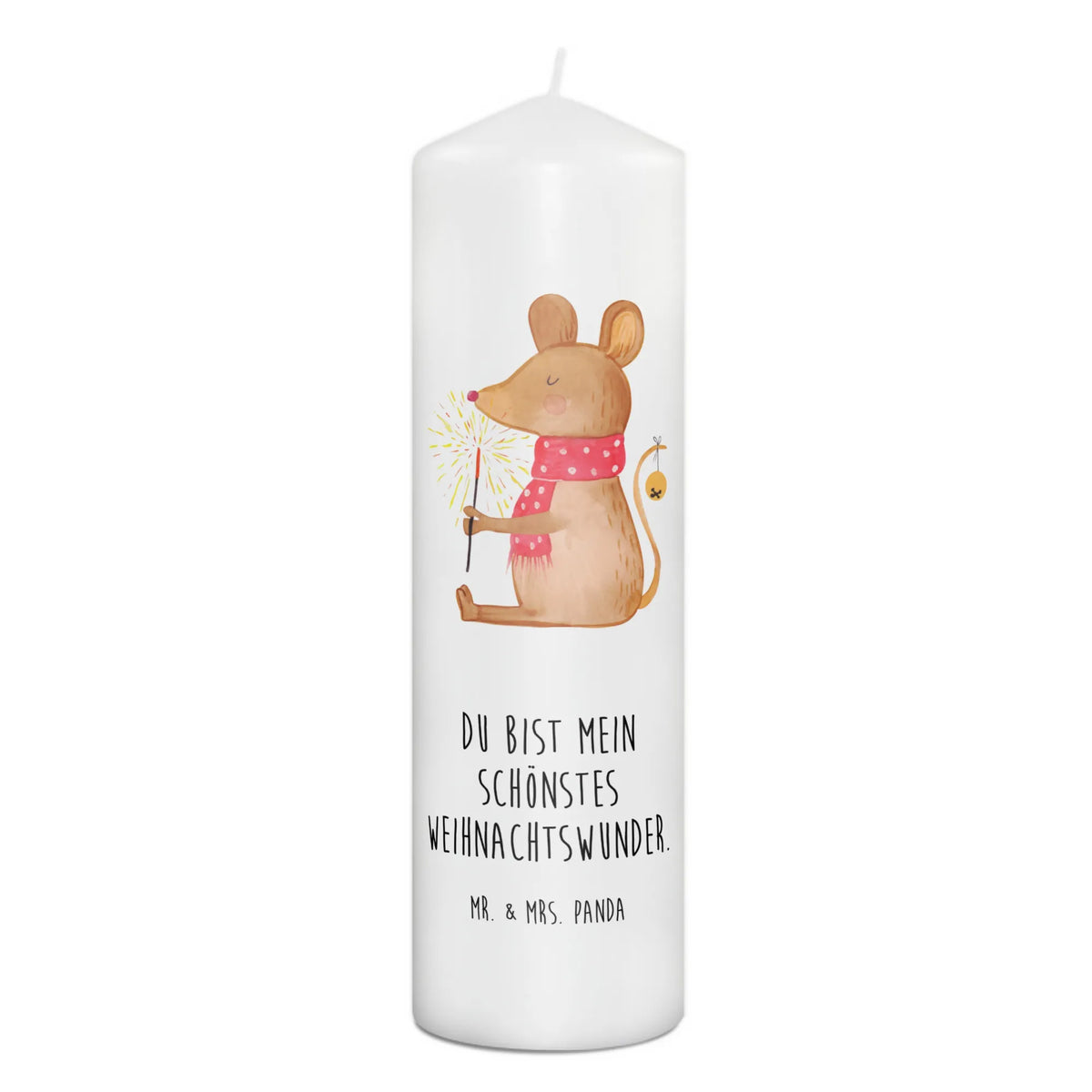 Kerze Maus Weihnachten Kerze, Stumpenkerze, Blockkerze, Bedruckte Kerze, Erinnerungslicht, Erinnerungskerze, Wachskerze, Zylinderkerze, Nikolaus, Wintermotiv, Heiligabend, Advent, Weihnachten, Winter, Weihnachtsdeko, Frohe Weihnachten, Maus, Weihnachtswunder, Weihnachtsmotiv, Mäuschen, Weihnachtsgruß