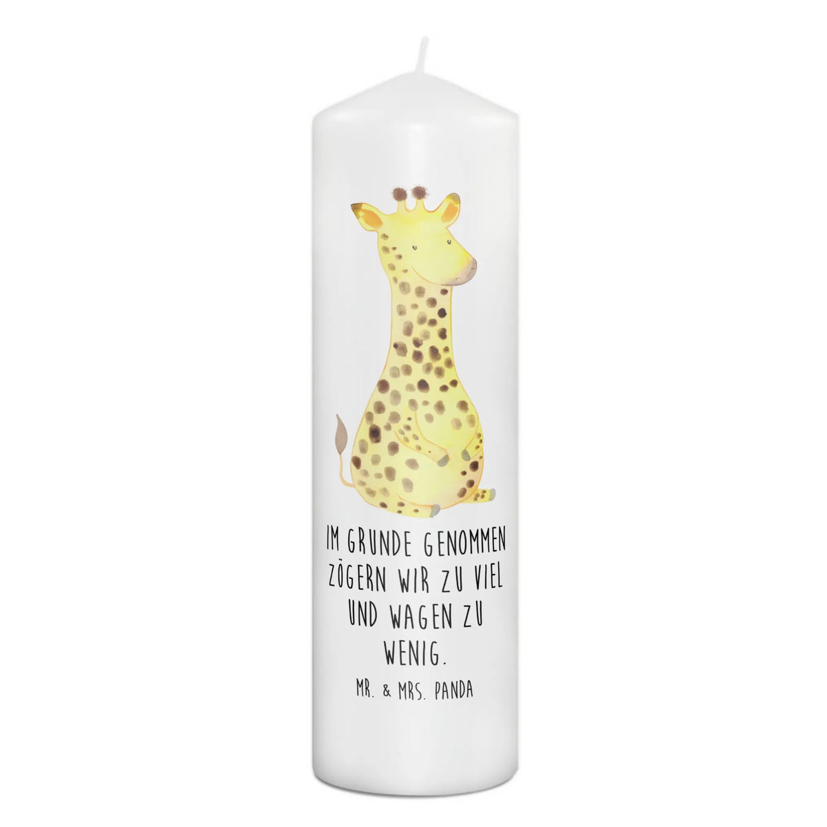 Candle giraffe Satisfied Africa, Adventure