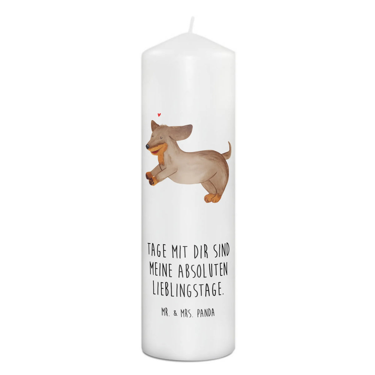 Kerze Hund Dackel Erinnerungslicht, Bedruckte Kerze, Zylinderkerze, Wachskerze, Erinnerungskerze, Stumpenkerze, Kerze, Blockkerze, Tierliebhaber, Hund, Sprüche, Haustier, Hunderasse, Hundebesitzer, Hundemotiv, Dachshund, Hunde, Happy Dog, Dackel