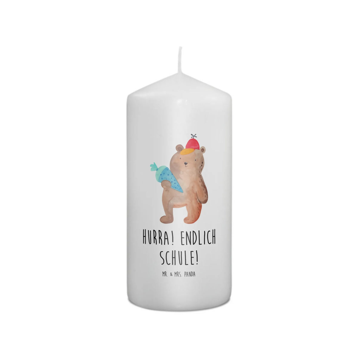 Candle bear School cone