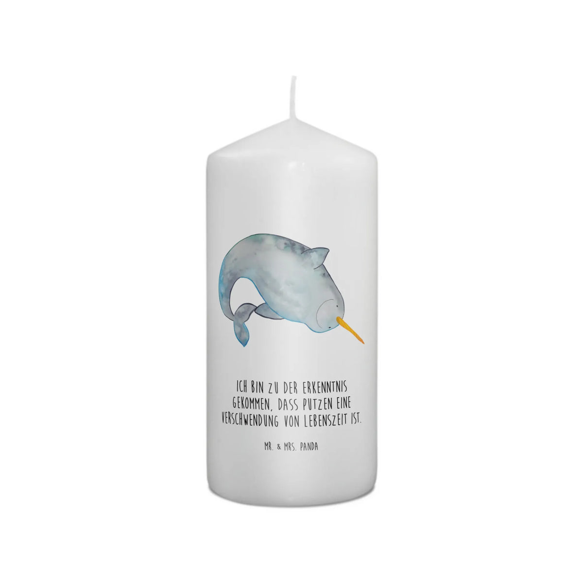 Candle Narwhal