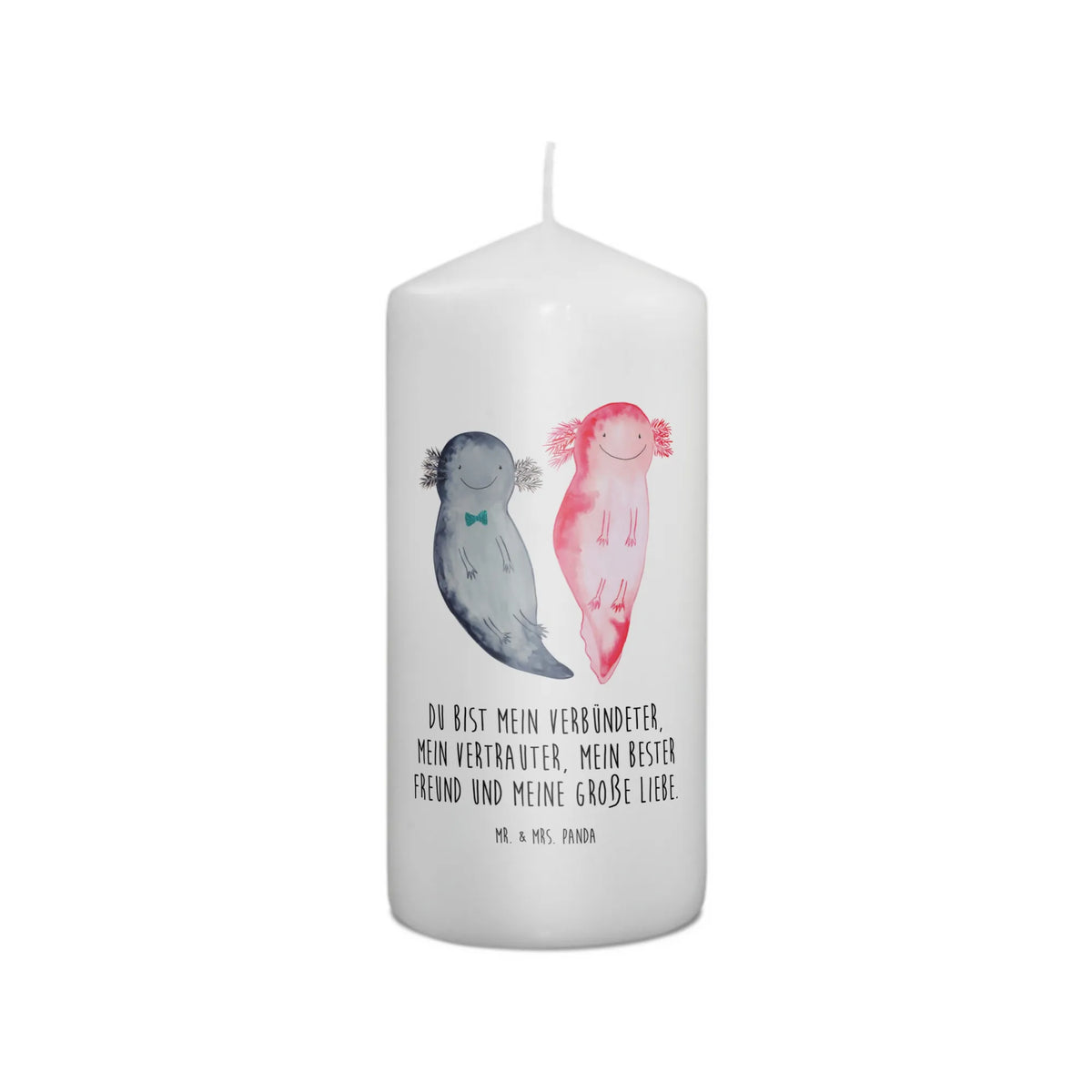 Candle axolotl Girlfriend