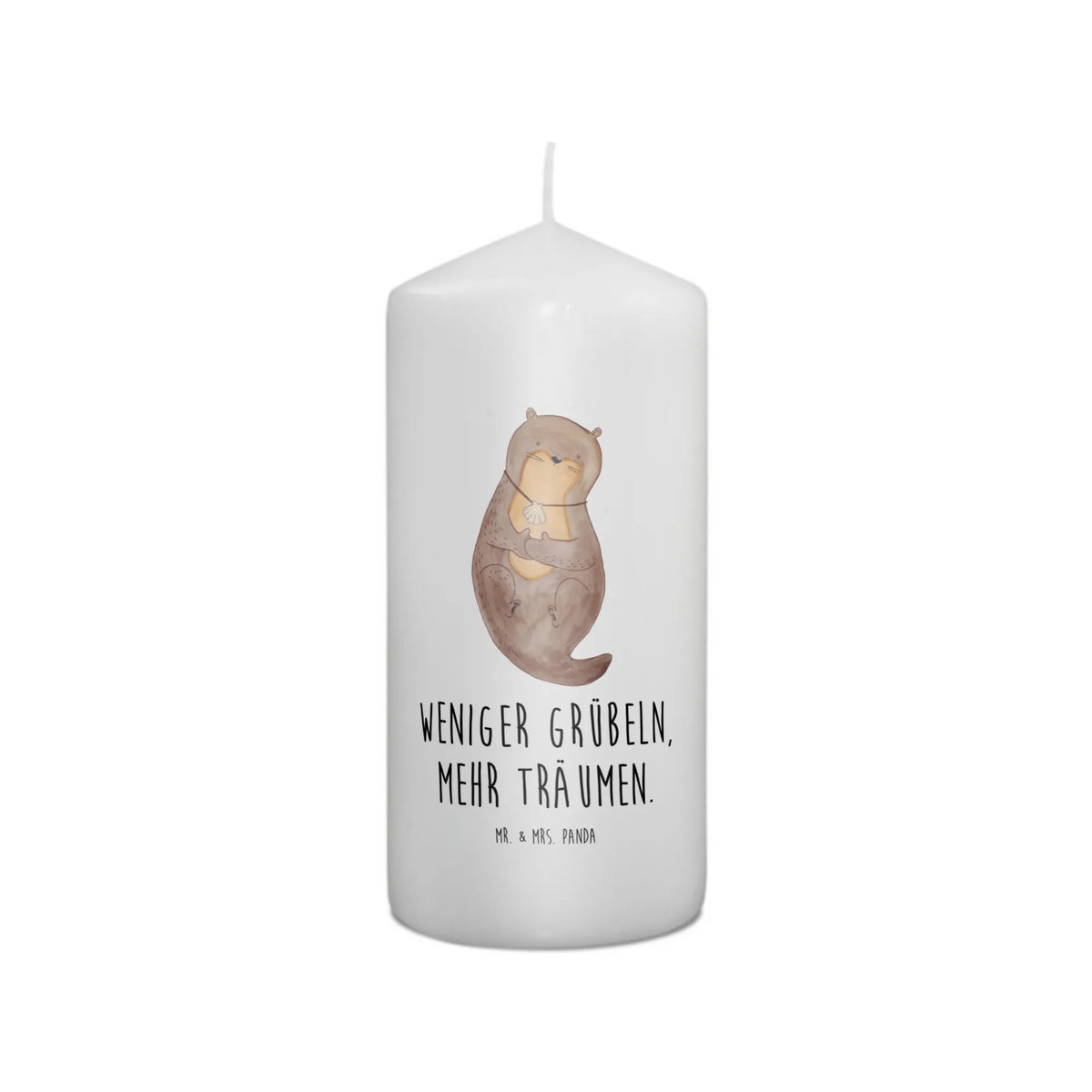 Candle otter shell