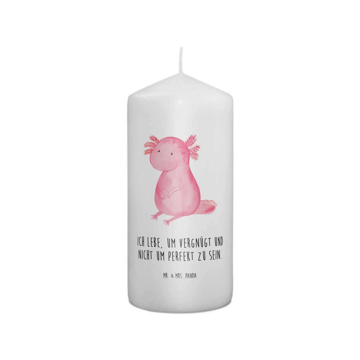 Candle axolotl zero