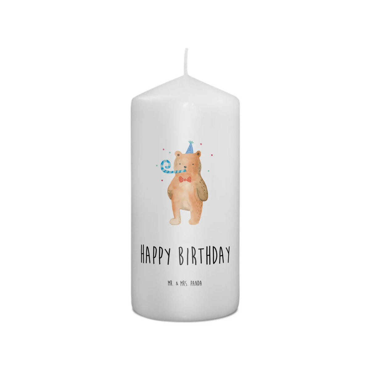 Candle bear Birthday