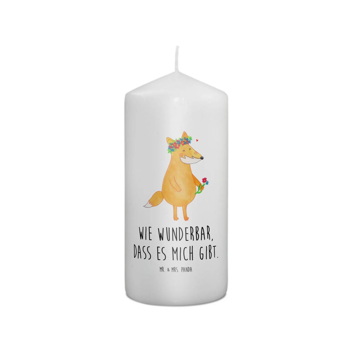 Candle Fox Flower