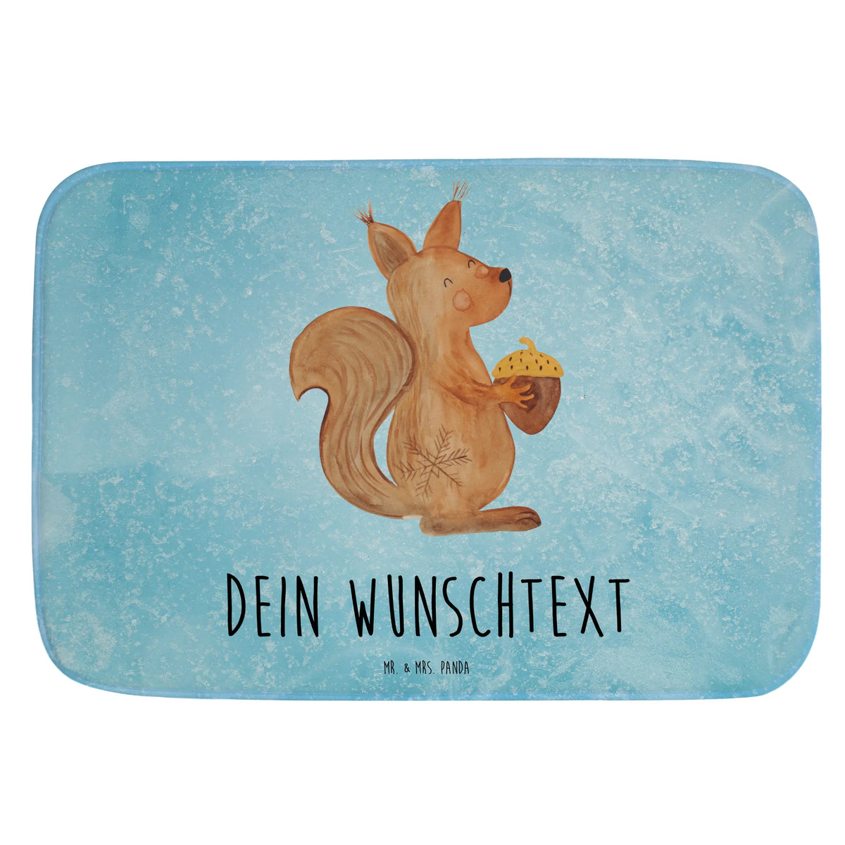 Personalised bath mat Squirrel Christmas Christmas time, snow, Merry Christmas, Happy New Year, Christmas Greeting, Bird, New Year, Christmas Theme