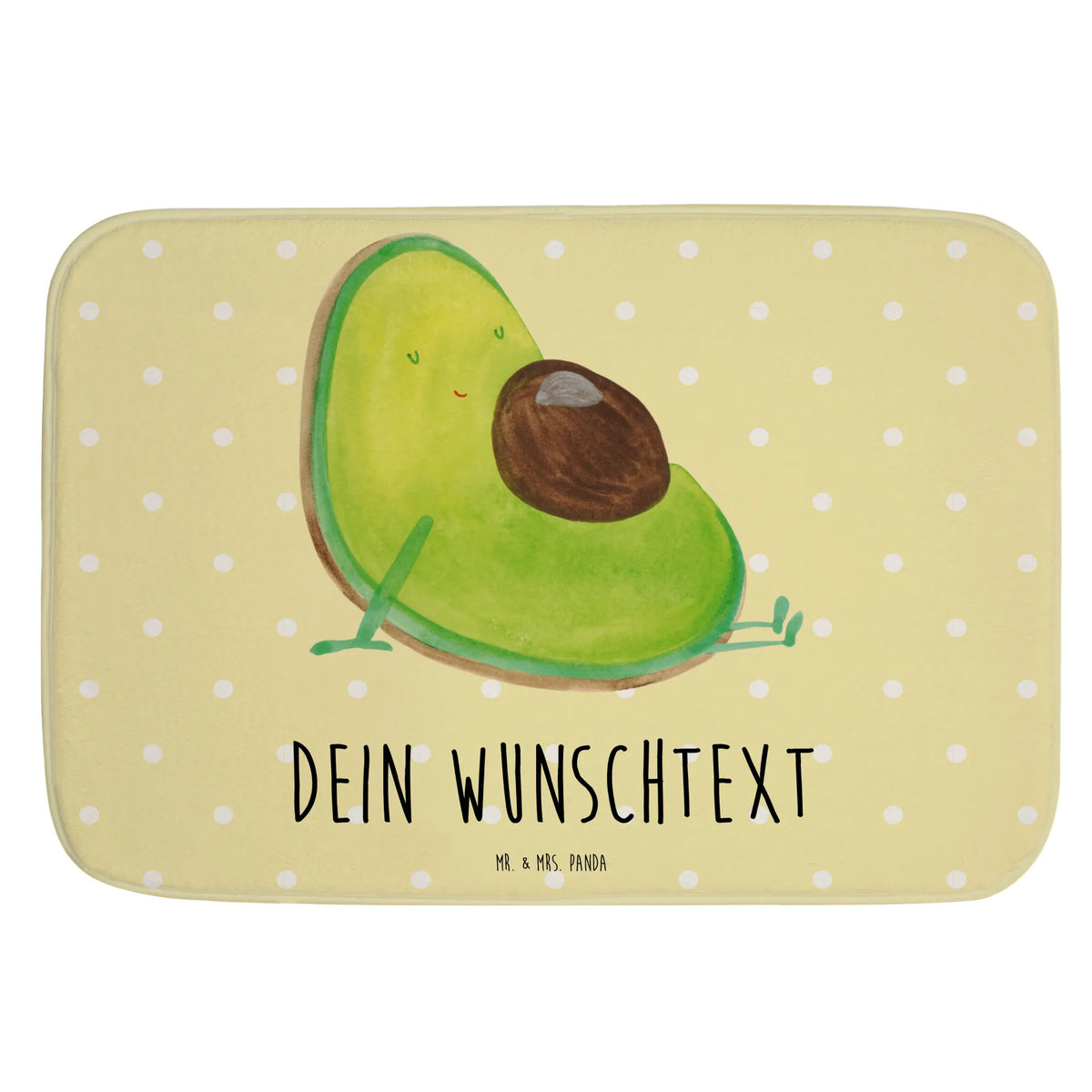 Personalised bath mat avocado pregnancy vegetables, pregnant, pregnancy