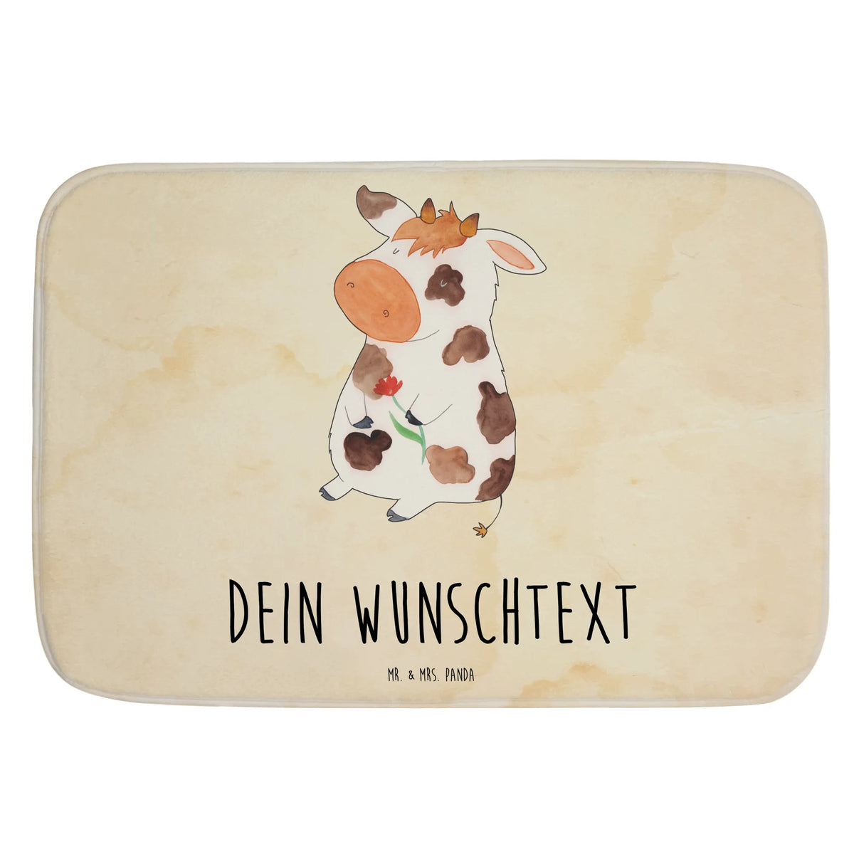 Personalised bath mat Cow farm, farm animals, animals, cows, nonsense, yard, saying, dairy cow, magic, cow