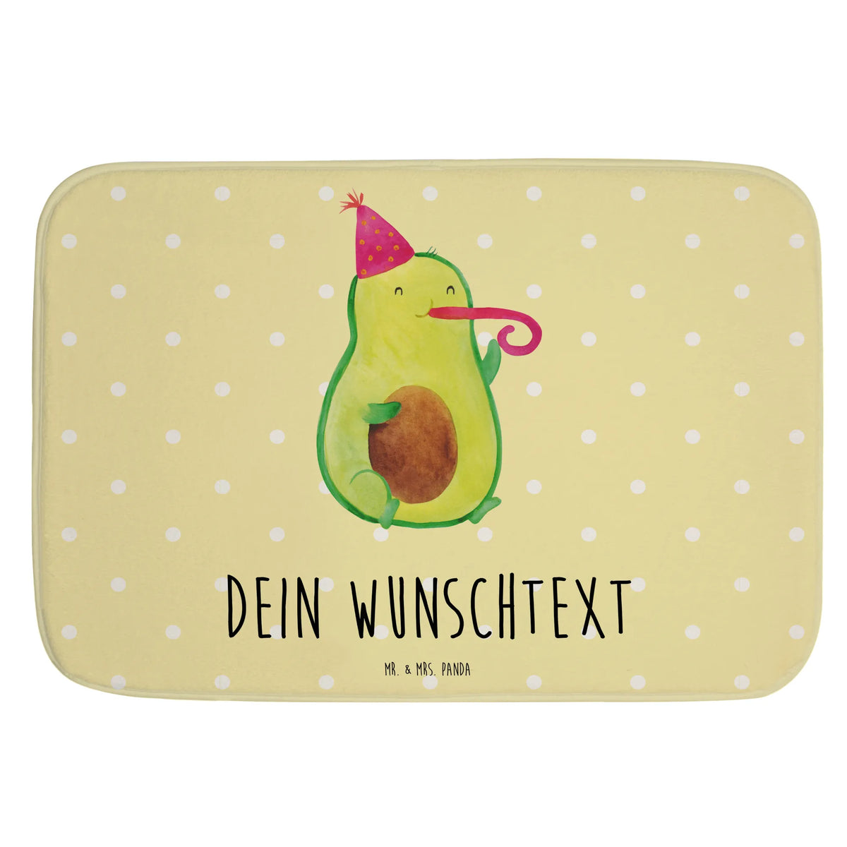 Personalised bath mat avocado Celebration vegetables, Birthday, Celebration