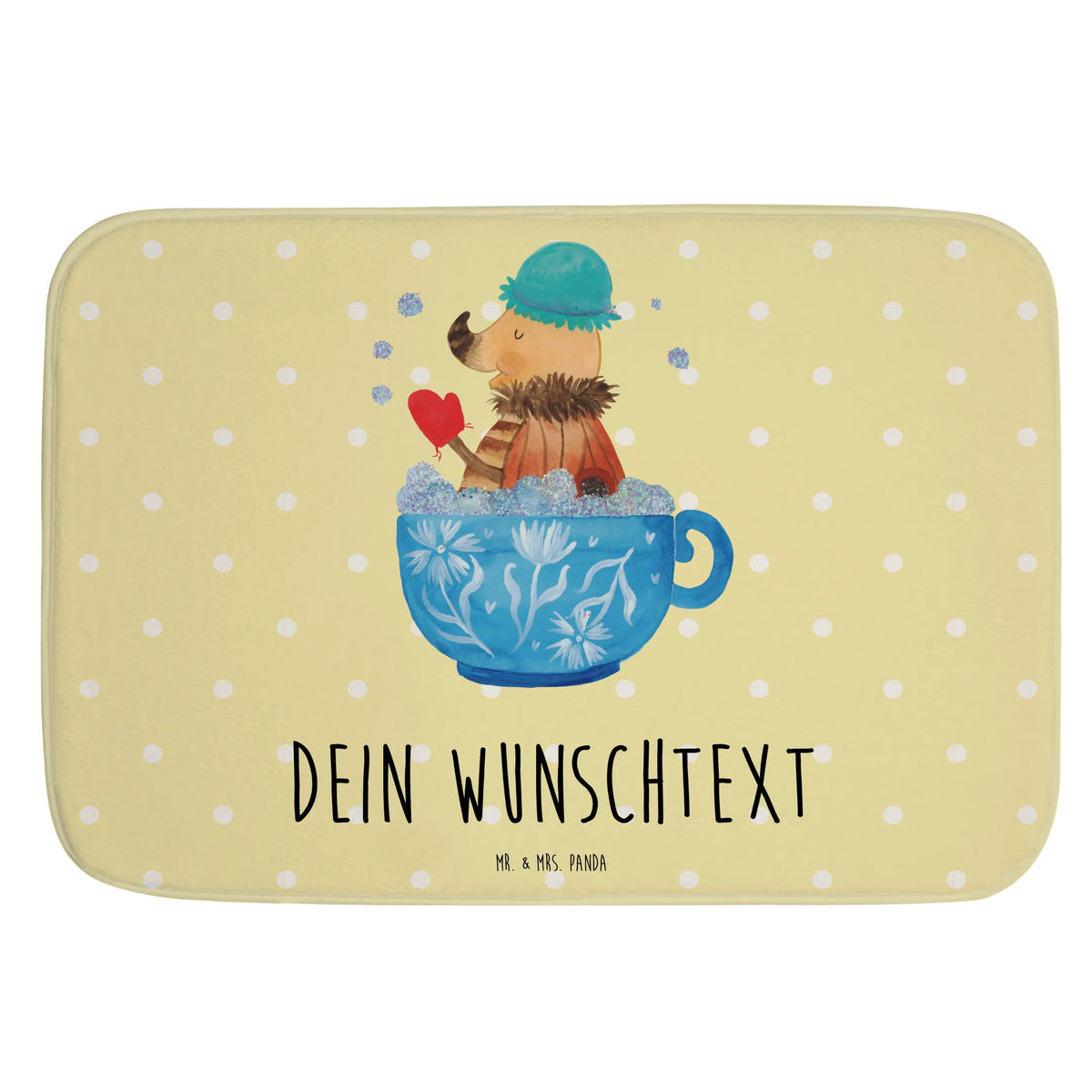 Personalised bath mat Moth foam bath card, gift ideas, gifts, small animals, cute, cute animal motives, hand drawn, funny sayings, good mood, special gifts, animal lover, goals, bubble bath, cup, dreaming, Moth, bath, bathroom, bathing, time management, bathroom decoration, dreamy