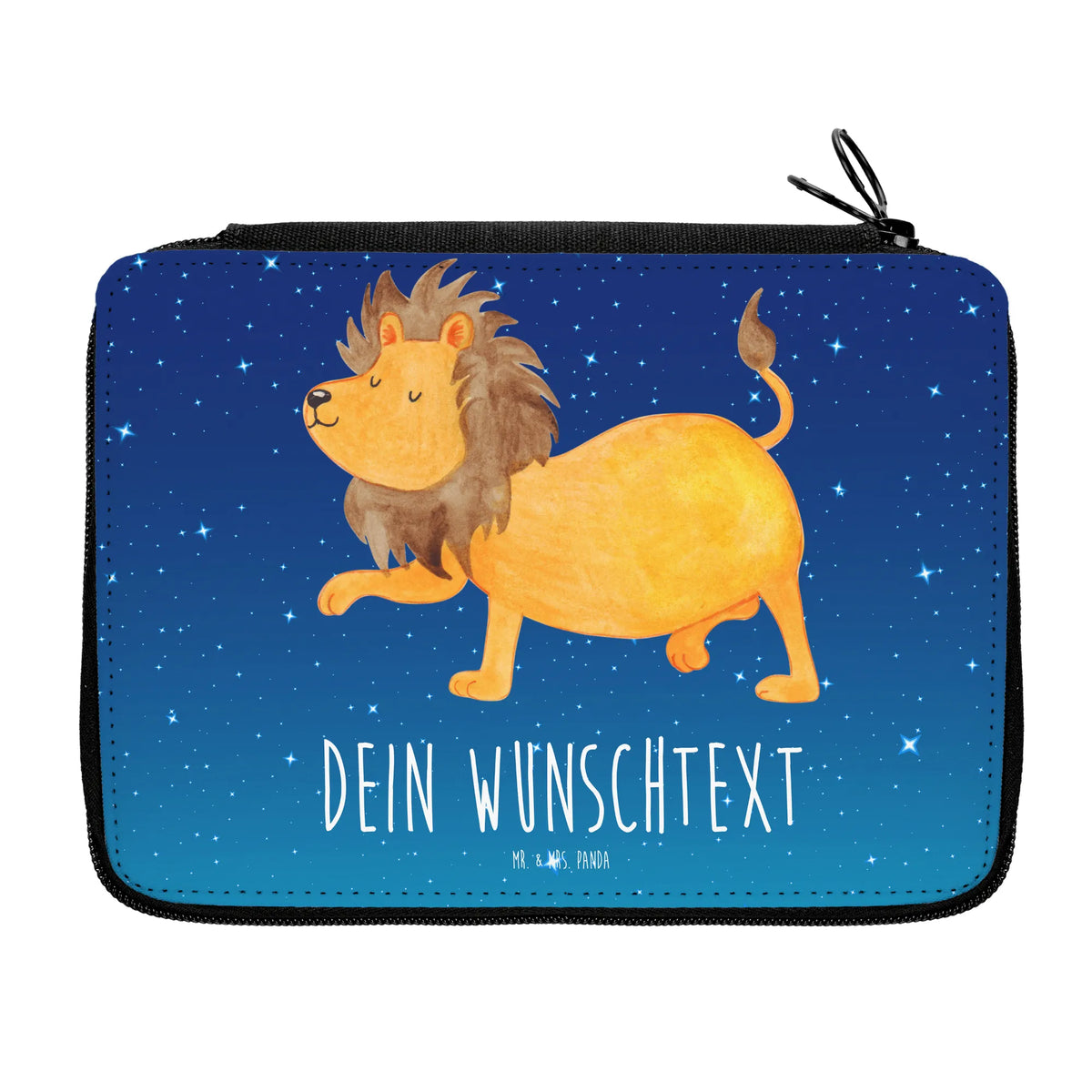 Personalizowany piórnik znak zodiaku lew Znak zodiaku, gwiazdozbiór, astrologia, ascendent