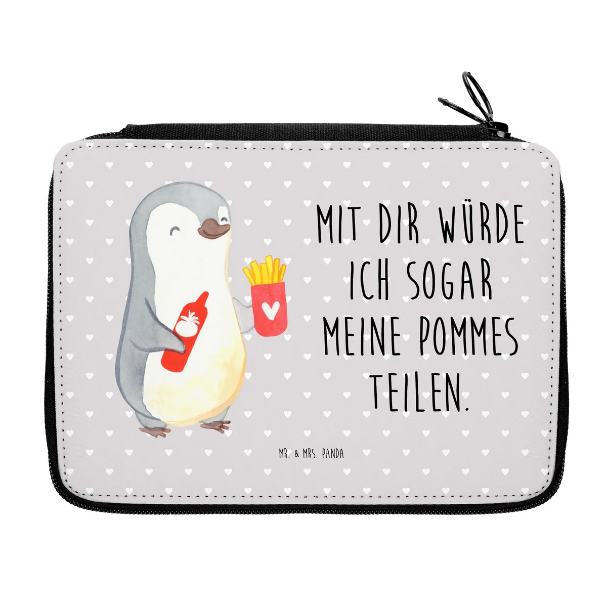Federmappe Pinguin Pommes Malmappe, Schreibetui, Zeichenetui, Federpenal, Bleistift Etui, Federmäppchen, Federtasche, Stiftetasche, Farbstiftetui, Buntstiftetui, Schüleretui, Stiftemappe, Schreibmappe, Bleistiftetui, Kinder Federmappe, Schlampermäppchen, Stiftebeutel, Stifteetui, schulmäppchen set, Mäppchen, Federmappe, Federmappe Set, Stifte Etui, Schlamper, Buntstiftmäppchen, reiseetui, Schulmäppchen, Schuletui, Etui, Etui für Stifte, Freundin, Freund, Liebe, Liebesgeschenk, Jahrestag, Verlobung, Partner, Ehemann, Ehefrau, Heiraten, Heiratsantrag, Hocheitstag, Valentinstag, Geschenk für Partner, Hochzeitstag, Mitbringsel, für Männer, Liebesbeweis, Geschenk für Frauen, für Ehemann, Geschenk für Freundin