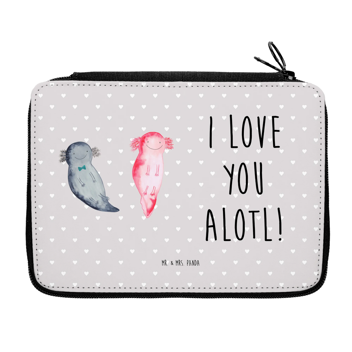 Federmappe Axolotl Liebe Etui für Stifte, Stifteetui, Schüleretui, Federtasche, Stifte Etui, Bleistift Etui, Stiftetasche, Stiftebeutel, Zeichenetui, reiseetui, Schlamper, Schreibetui, Schuletui, Malmappe, Federpenal, Mäppchen, Federmappe Set, Bleistiftetui, Stiftemappe, Buntstiftmäppchen, Federmappe, schulmäppchen set, Etui, Buntstiftetui, Federmäppchen, Farbstiftetui, Schlampermäppchen, Schreibmappe, Kinder Federmappe, Schulmäppchen, Freundin, Freund, Liebe, Liebesgeschenk, Jahrestag, Verlobung, Partner, Ehemann, Ehefrau, Heiraten, Heiratsantrag, Hocheitstag, Hochzeitstag, Liebesbeweis, für Ehemann, Geschenk für Partner, Mitbringsel, Valentinstag, für Männer, Geschenk für Freundin, Geschenk für Frauen