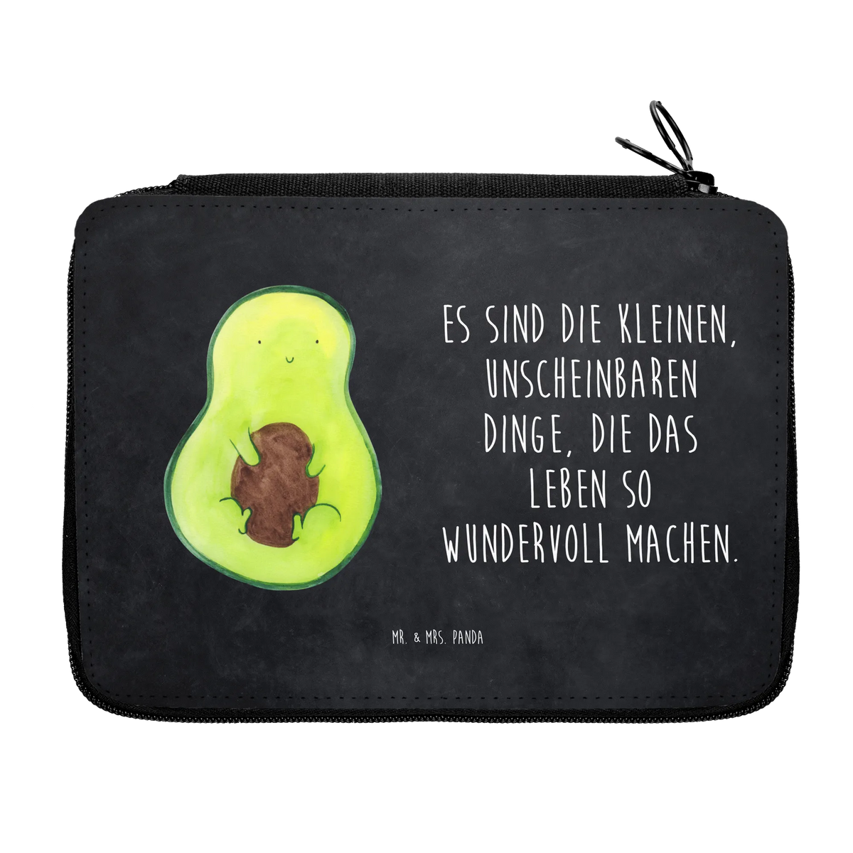 Leather folder avocado core