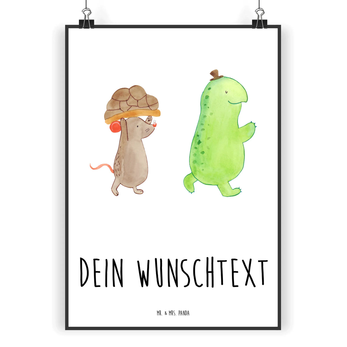 Personalised poster tortoise Mouse pet turtles, gift, gift ideas, cute, illustrated, tortoise, reptile, ancient creature, sweet, birthday gift, turtle gift items, funny turtle gifts, best friend, sister or daughter, turtle lover, mouse, friends, girlfriends