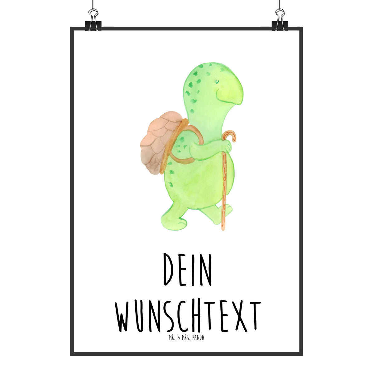 Personalised poster tortoise walker gift, gift ideas, cute, illustrated, tortoise, reptile, ancient creature, sweet, birthday gift, turtle gift items, funny turtle gifts, pet turtles, best friend, sister or daughter, turtle lover, new beginning, turtles, motivational slogan