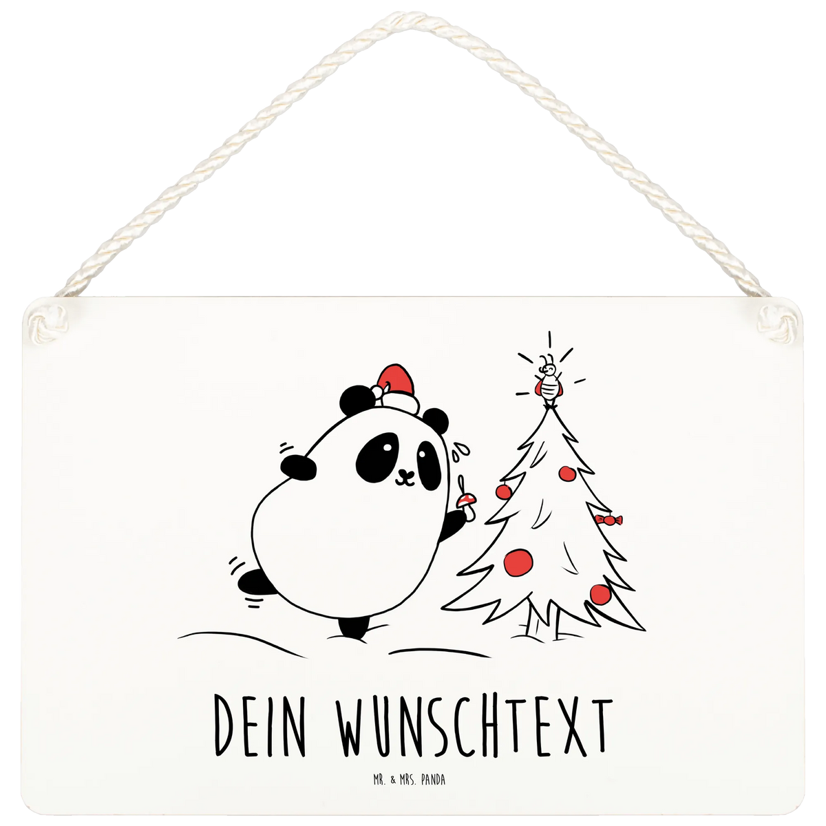 Personalisiertes Deko Schild Panda Weihnachtszeit Türschilder mit Namen, Personalisiertes Deko Schild, Türschilder personalisiert, Schild personalisiert, Personalisiertes Schild, Namensschilder personalisiert, Dekoschild Personalisiert, Personalisiertes Holzschild