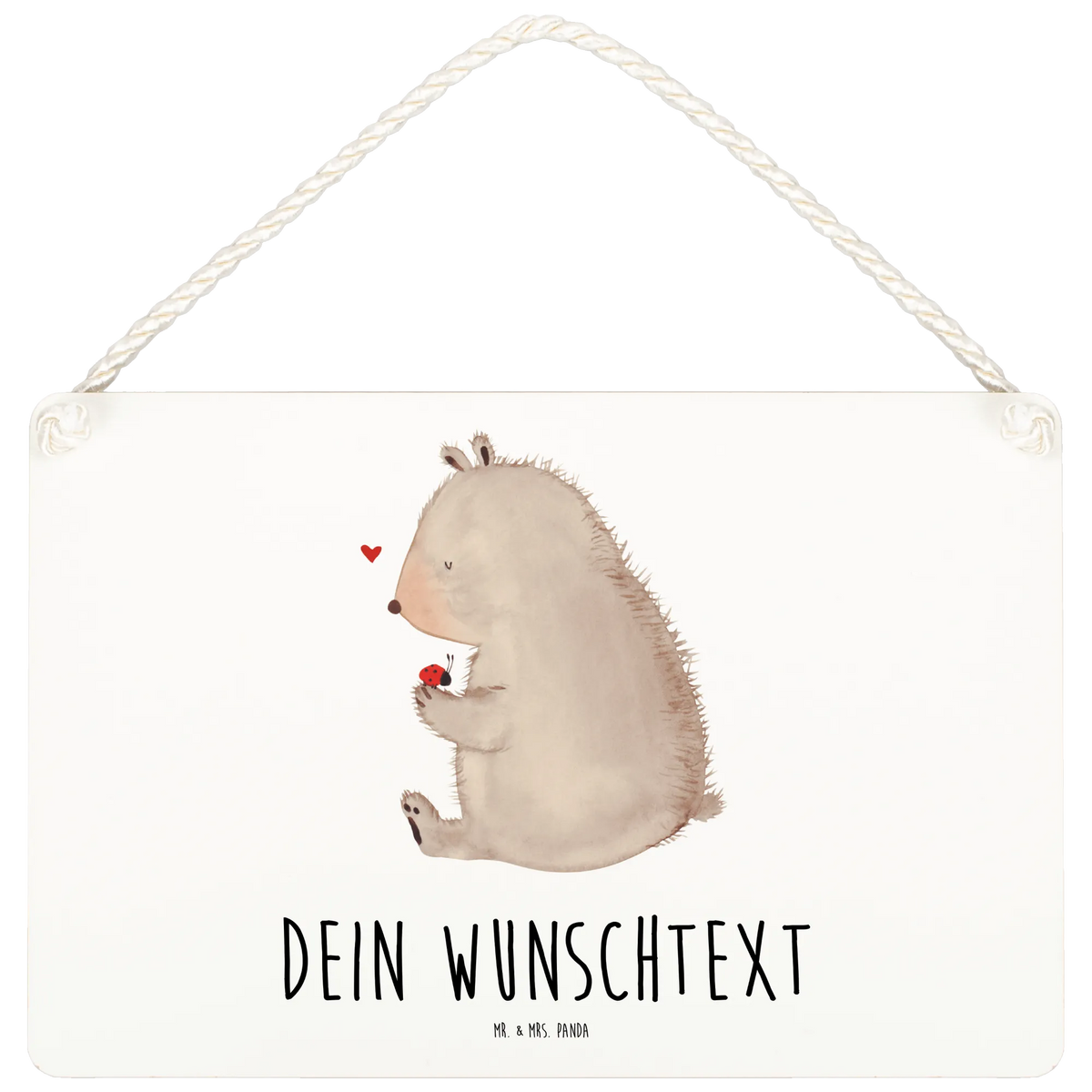 Personalisiertes Deko Schild Bär Marienkäfer Namensschilder personalisiert, Türschilder mit Namen, Dekoschild Personalisiert, Personalisiertes Holzschild, Personalisiertes Deko Schild, Türschilder personalisiert, Schild personalisiert, Personalisiertes Schild, Teddybär, Teddy, Bär, Motivation, Marienkäfer, Liebe, Freiheit, Das Leben Ist schön