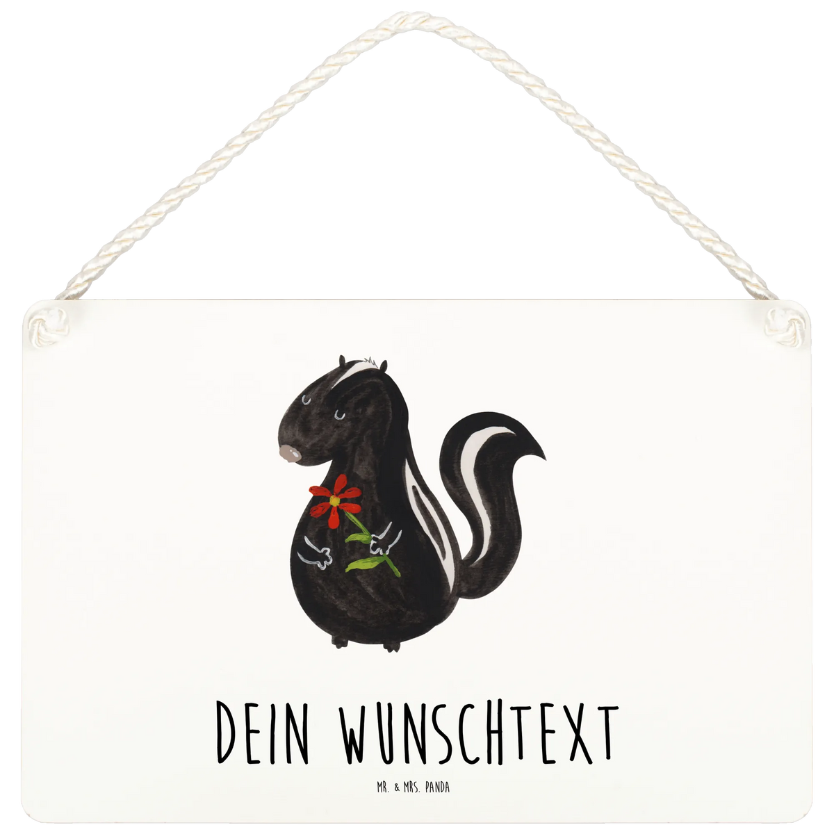 Personalisiertes Deko Schild Stinktier Blume Personalisiertes Schild, Türschilder mit Namen, Personalisiertes Holzschild, Namensschilder personalisiert, Türschilder personalisiert, Schild personalisiert, Personalisiertes Deko Schild, Dekoschild Personalisiert, Skunk, Stinktier, Raubtier, Dreams, Verträumt, Träume, Tagträumer, Wildtier, Stinker, Stinki