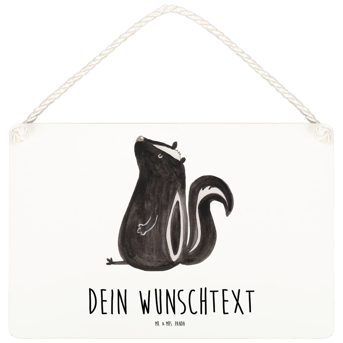 Personalisiertes Deko Schild Stinktier Sitzen Personalisiertes Holzschild, Türschilder mit Namen, Türschilder personalisiert, Personalisiertes Schild, Personalisiertes Deko Schild, Schild personalisiert, Namensschilder personalisiert, Dekoschild Personalisiert, Skunk, Stinktier, Recht, Stinki, Spruch, Raubtier, Stinker, Besserwisser, Wildtier, Büro