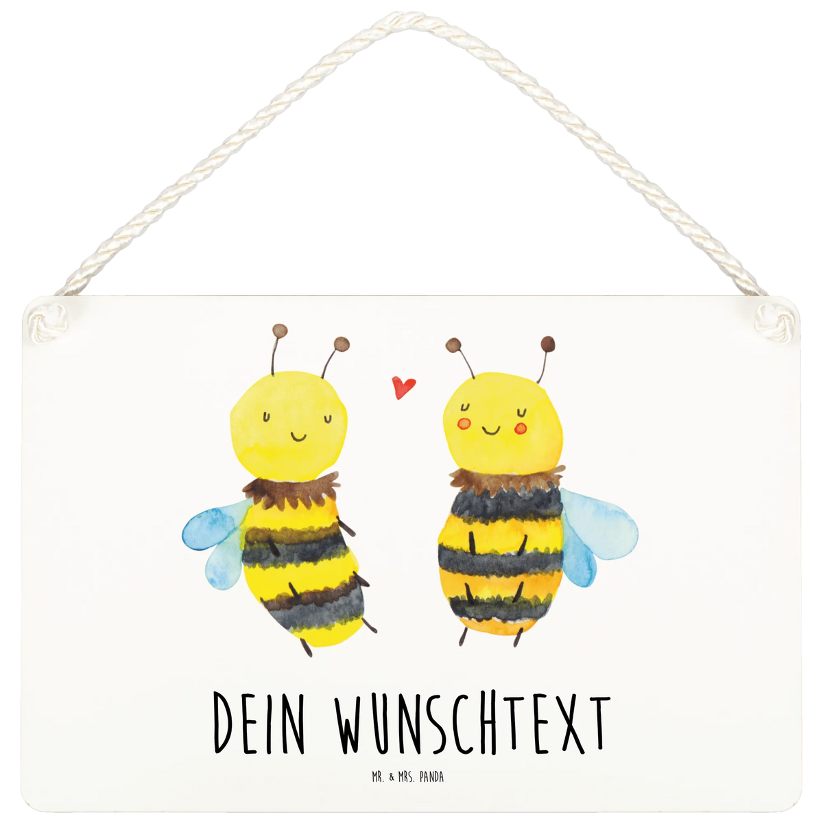 Personalisiertes Deko Schild Biene Verliebt Namensschilder personalisiert, Türschilder mit Namen, Personalisiertes Deko Schild, Schild personalisiert, Personalisiertes Holzschild, Türschilder personalisiert, Personalisiertes Schild, Dekoschild Personalisiert, Wespe, Hummel, Biene