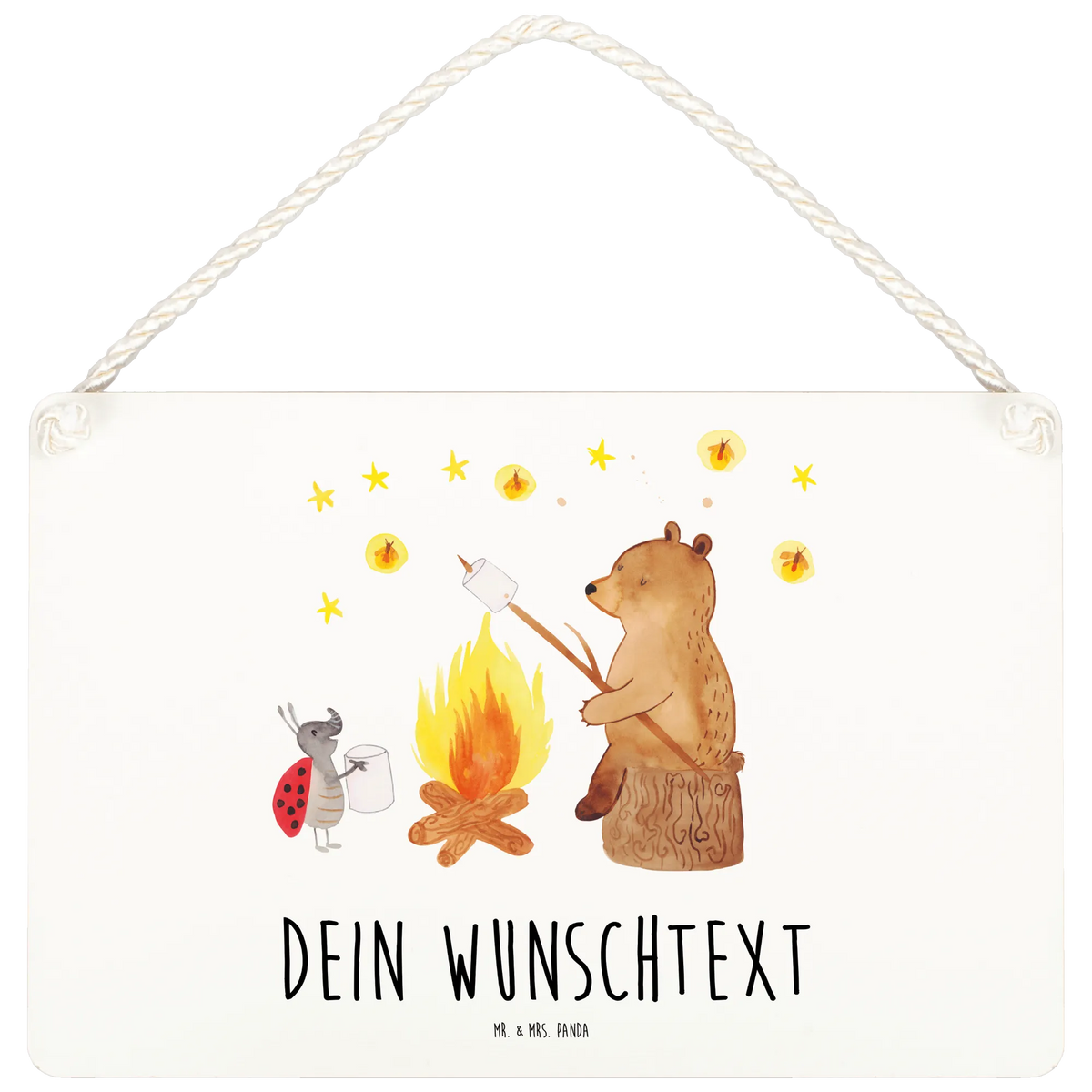Personalisiertes Deko Schild Bär & Marienkäfer Lagerfeuer Personalisiertes Schild, Dekoschild Personalisiert, Türschilder mit Namen, Namensschilder personalisiert, Personalisiertes Deko Schild, Schild personalisiert, Türschilder personalisiert, Personalisiertes Holzschild, Teddybär, Teddy, Bär, Lagerfeuer