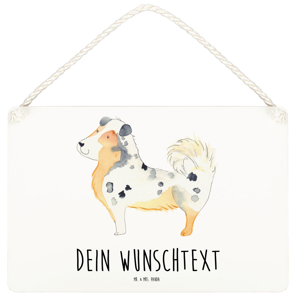 Personalisiertes Deko Schild Hund Australien Shepherd Türschilder mit Namen, Schild personalisiert, Personalisiertes Holzschild, Personalisiertes Deko Schild, Türschilder personalisiert, Personalisiertes Schild, Dekoschild Personalisiert, Namensschilder personalisiert, Hund, Hundemotiv, Hunderasse, Sprüche, Hundebesitzer, Tierliebhaber, Haustier, Familienhund, Shepherd, Spruch, Australien Shepherd, Hundeliebe