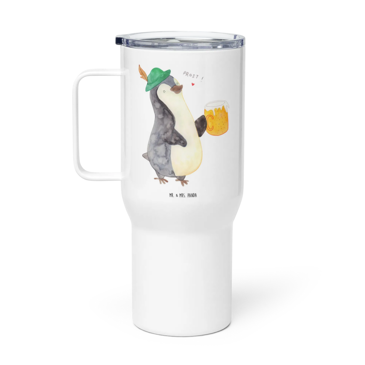 XXL Thermobecher Pinguin Bier To-Go-Becher, Großer Thermobecher, Isolierbecher, Teetasse, Mehrweg-Kaffeebecher, Reisebecher, Thermobecher, Kaffee-to-go-Becher, Teebecher, Autobecher, thermosbecher, Edelstahlbecher, Kaffee-Thermobecher, XL Thermobecher, Jumbo Becher, Mehrwegbecher, Trinkgefäß, XL Reisetasse, Edelstahl Tasse, Edelstahl-Thermobecher, getränkebecher, Thermos-Becher, Pinguin, Bier, Oktoberfest, Pinguine