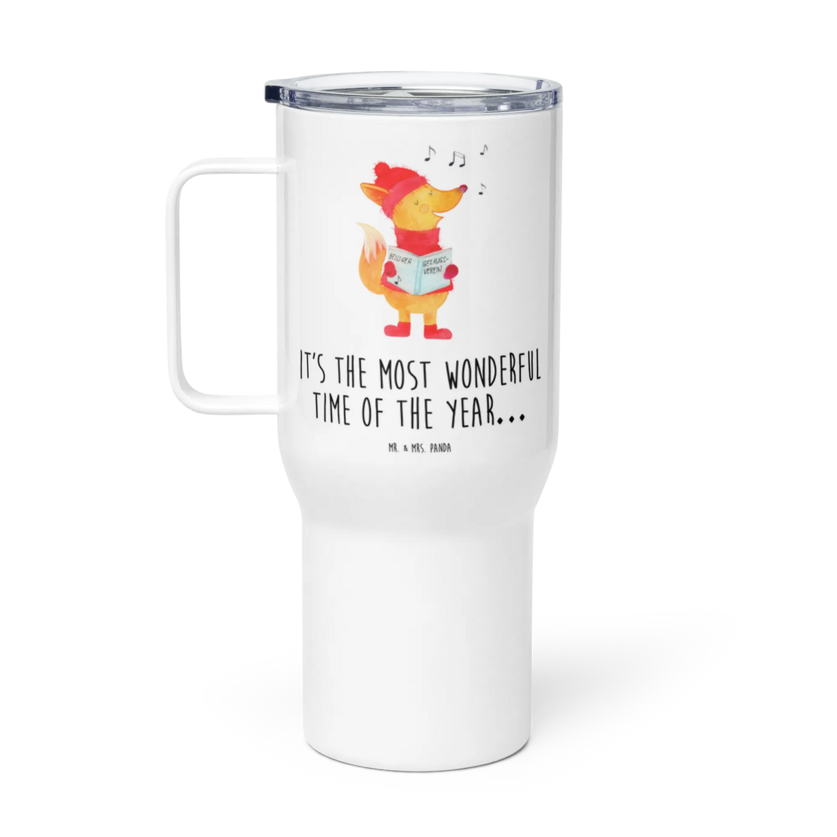 XXL Thermobecher Fuchs Sänger Edelstahl Tasse, thermosbecher, Kaffee-Thermobecher, Jumbo Becher, Teetasse, To-Go-Becher, Thermobecher, Teebecher, Großer Thermobecher, XL Thermobecher, Kaffee-to-go-Becher, Isolierbecher, getränkebecher, Mehrwegbecher, Trinkgefäß, Thermos-Becher, XL Reisetasse, Mehrweg-Kaffeebecher, Edelstahl-Thermobecher, Autobecher, Edelstahlbecher, Reisebecher, Weihnachten, Winter, Weihnachtsdeko, Nikolaus, Advent, Heiligabend, Wintermotiv, Geschenk Sänger, Sänger, Füchse, Singen, Fuchs, Weihnachtslieder
