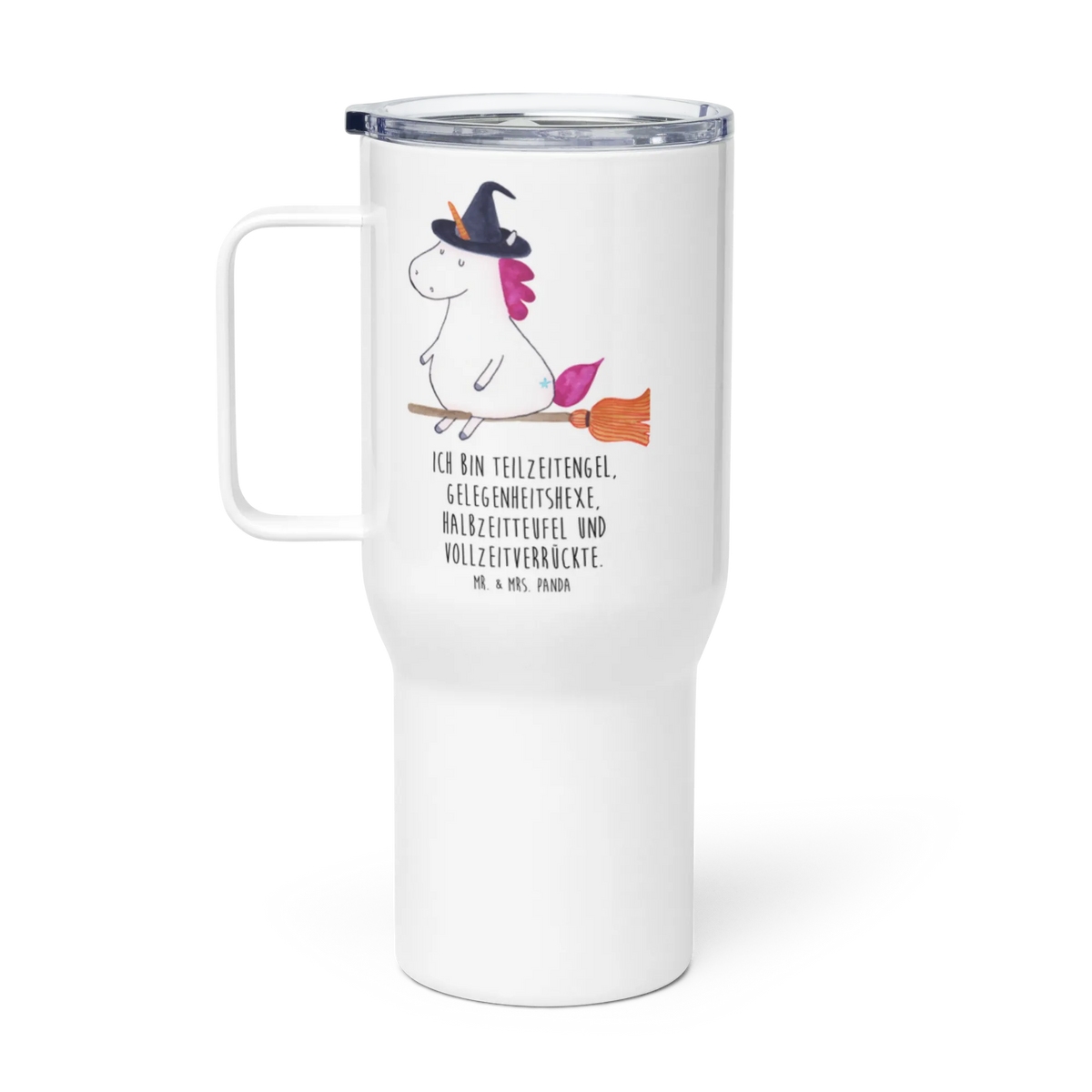 XXL Thermobecher Einhorn Hexe getränkebecher, Kaffee-Thermobecher, Reisebecher, Autobecher, Trinkgefäß, thermosbecher, Edelstahl-Thermobecher, Teetasse, Großer Thermobecher, Edelstahlbecher, Jumbo Becher, To-Go-Becher, Thermobecher, Isolierbecher, Mehrweg-Kaffeebecher, Edelstahl Tasse, XL Thermobecher, Kaffee-to-go-Becher, Teebecher, Thermos-Becher, XL Reisetasse, Mehrwegbecher, Unicorn, Einhorn, Einhörner, Einhorn Deko, Freundin, Engel, Leben, Hexe, Teufel, Ehefrau, Verrückte, Frau, Zicke