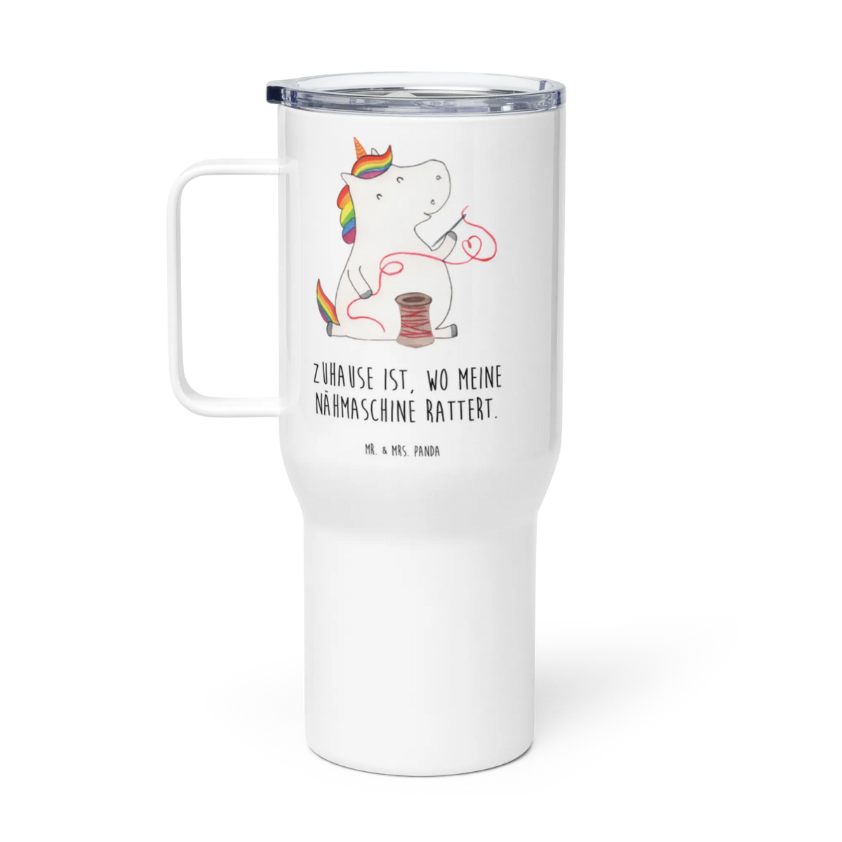 XXL Thermobecher Einhorn Näherin thermosbecher, Edelstahl Tasse, getränkebecher, XL Reisetasse, To-Go-Becher, Isolierbecher, Thermos-Becher, Mehrweg-Kaffeebecher, Edelstahlbecher, Jumbo Becher, Autobecher, Thermobecher, Teebecher, Kaffee-Thermobecher, Mehrwegbecher, Edelstahl-Thermobecher, Reisebecher, Kaffee-to-go-Becher, Trinkgefäß, Teetasse, XL Thermobecher, Großer Thermobecher, Unicorn, Einhorn, Einhörner, Einhorn Deko, Stricken, Freundin, Nähzimmer, Basteln, Nähen, Mädchen, Näherin, Häkeln
