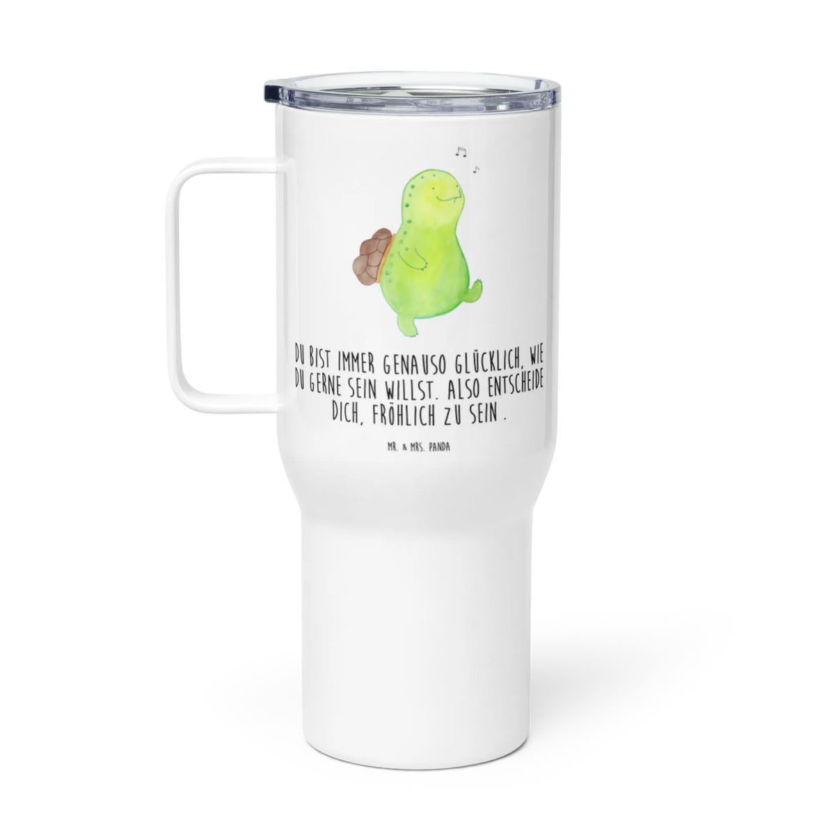 XXL thermal mug tortoise Pipes gift, gift ideas, cute, illustrated, tortoise, reptile, ancient creature, sweet, birthday gift, turtle gift items, funny turtle gifts, pet turtles, best friend, sister or daughter, turtle lover, turtles, new beginning, separation, joy of life