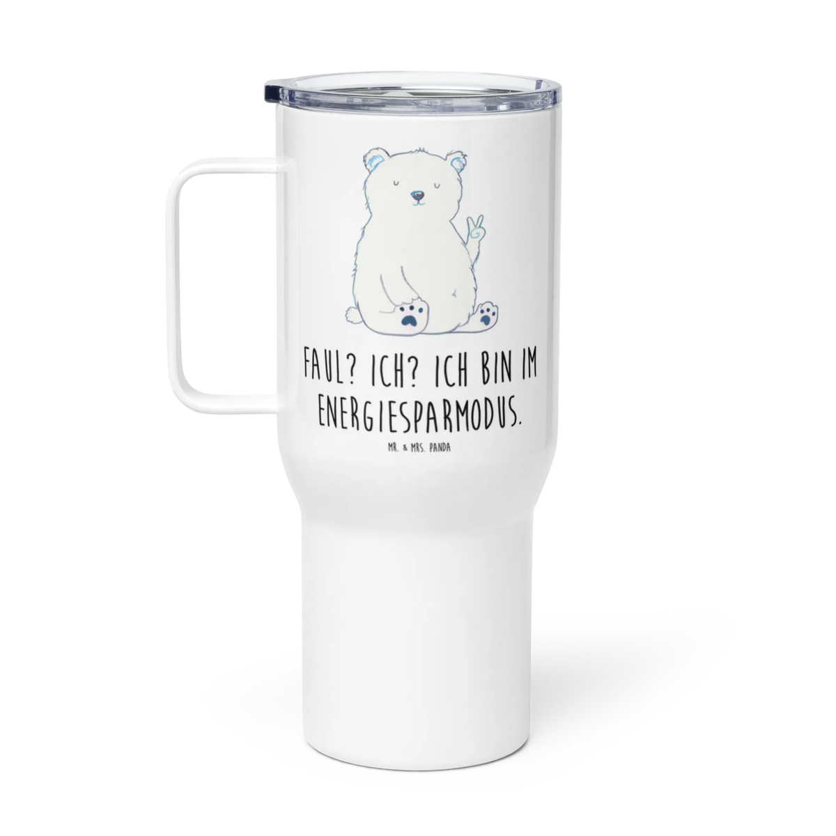 XXL Thermobecher Eisbär Faul Isolierbecher, Thermobecher, To-Go-Becher, Edelstahl-Thermobecher, getränkebecher, Mehrweg-Kaffeebecher, Teebecher, thermosbecher, Teetasse, Edelstahlbecher, Thermos-Becher, Kaffee-Thermobecher, Großer Thermobecher, XL Thermobecher, Trinkgefäß, Kaffee-to-go-Becher, Jumbo Becher, Mehrwegbecher, Edelstahl Tasse, Autobecher, XL Reisetasse, Reisebecher, Teddy, Bär, Teddybär, Relaxen, Eisbär, Bürojob, Homeoffice, Faul, Entspannen, Arbeitsplatz, Nordpol, Büro, Arbeit