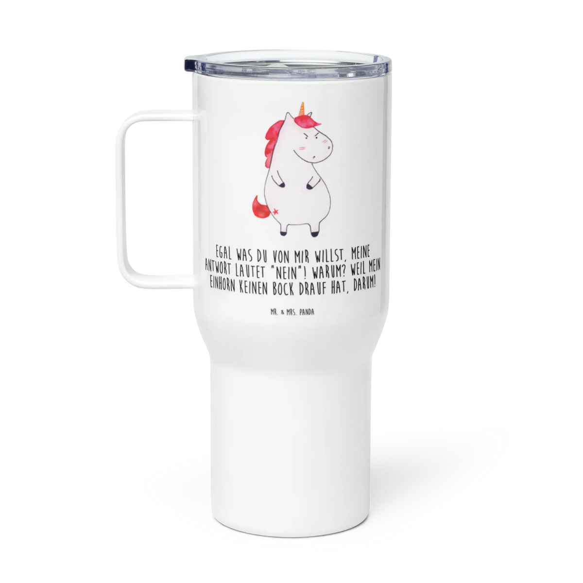 XXL Thermobecher Einhorn Wut Großer Thermobecher, Edelstahl Tasse, XL Thermobecher, Edelstahlbecher, Autobecher, Kaffee-to-go-Becher, Edelstahl-Thermobecher, Kaffee-Thermobecher, Teetasse, Thermobecher, Reisebecher, Teebecher, Mehrwegbecher, Mehrweg-Kaffeebecher, Jumbo Becher, Thermos-Becher, Trinkgefäß, thermosbecher, getränkebecher, To-Go-Becher, XL Reisetasse, Isolierbecher, Unicorn, Einhorn, Einhörner, Einhorn Deko, Nein, Realität, Arbeit, wütend, Büro, Ansage, Spaß, Dumme Fragen, Geschenk, Lustlos, Lustig
