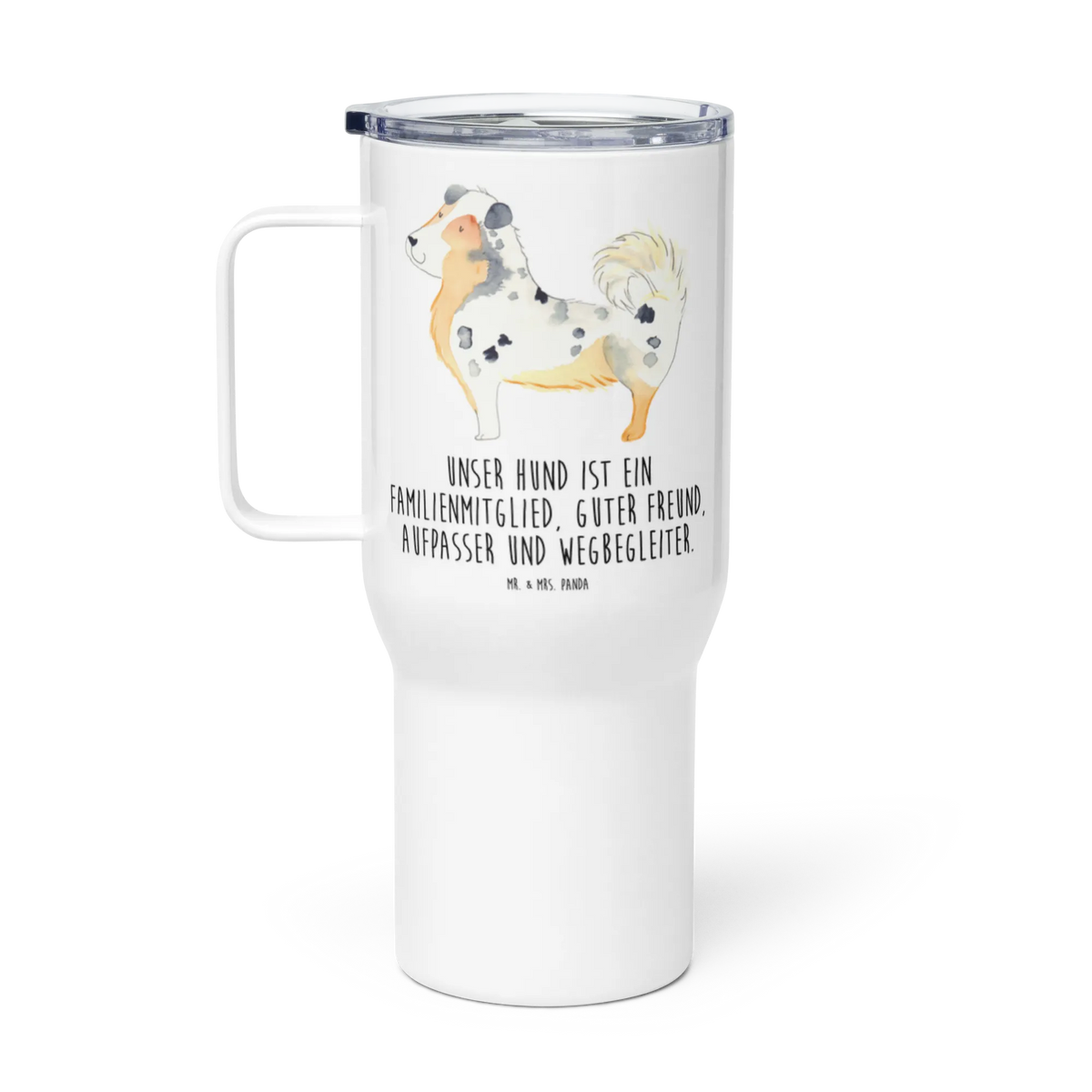 XXL Thermobecher Hund Australien Shepherd Großer Thermobecher, Thermobecher, Edelstahl-Thermobecher, XL Reisetasse, Teebecher, Jumbo Becher, Teetasse, getränkebecher, To-Go-Becher, Reisebecher, XL Thermobecher, Kaffee-Thermobecher, Autobecher, thermosbecher, Thermos-Becher, Mehrwegbecher, Edelstahl Tasse, Mehrweg-Kaffeebecher, Isolierbecher, Kaffee-to-go-Becher, Edelstahlbecher, Trinkgefäß, Hund, Hunderasse, Hundebesitzer, Hundemotiv, Haustier, Tierliebhaber, Sprüche, Familienhund, Spruch, Hundeliebe, Shepherd, Australien Shepherd