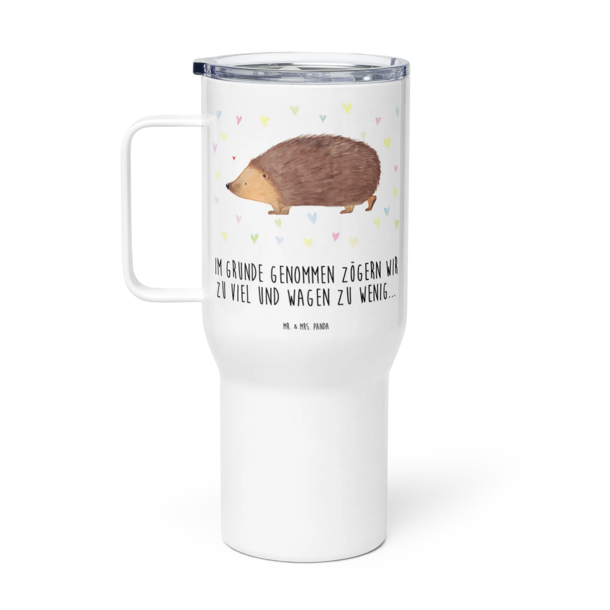 XXL Thermobecher Igel Herzen getränkebecher, thermosbecher, Edelstahl-Thermobecher, To-Go-Becher, XL Reisetasse, Edelstahl Tasse, Edelstahlbecher, Jumbo Becher, Mehrweg-Kaffeebecher, Großer Thermobecher, Reisebecher, Isolierbecher, Kaffee-Thermobecher, Teebecher, Teetasse, Trinkgefäß, XL Thermobecher, Kaffee-to-go-Becher, Mehrwegbecher, Thermos-Becher, Autobecher, Thermobecher, Lustige Sprüche, Tiere, Tiermotive, Gute Laune, Herz, Vertrauen, Herzen, Kuss, Leben, Igel, Liebe