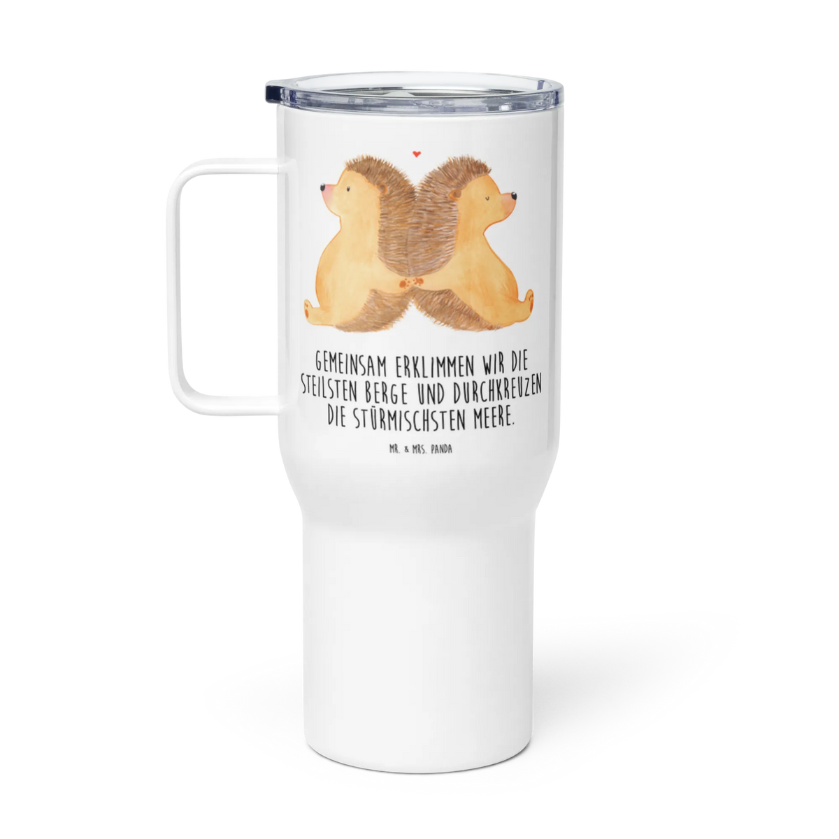 XXL Thermobecher Igel händchenhaltend Edelstahlbecher, Thermos-Becher, Kaffee-Thermobecher, Mehrweg-Kaffeebecher, Edelstahl-Thermobecher, Jumbo Becher, Teebecher, Teetasse, Isolierbecher, getränkebecher, Kaffee-to-go-Becher, XL Thermobecher, Großer Thermobecher, Trinkgefäß, Edelstahl Tasse, XL Reisetasse, Autobecher, thermosbecher, Reisebecher, To-Go-Becher, Thermobecher, Mehrwegbecher, Freundin, Freund, Liebe, Liebesgeschenk, Jahrestag, Verlobung, Partner, Ehemann, Ehefrau, Heiraten, Heiratsantrag, Hocheitstag, Große Liebe, Liebesbotschaft, Hochzeit, Geschenk für Zwei, Igelliebe, Igel, Lieblingsmensch, Love, Gemeinsamkeit, Hand in Hand, Liebesbeweis